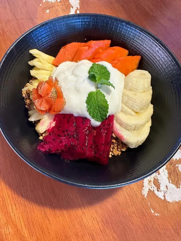 Food in Nusa Indah Bungalow