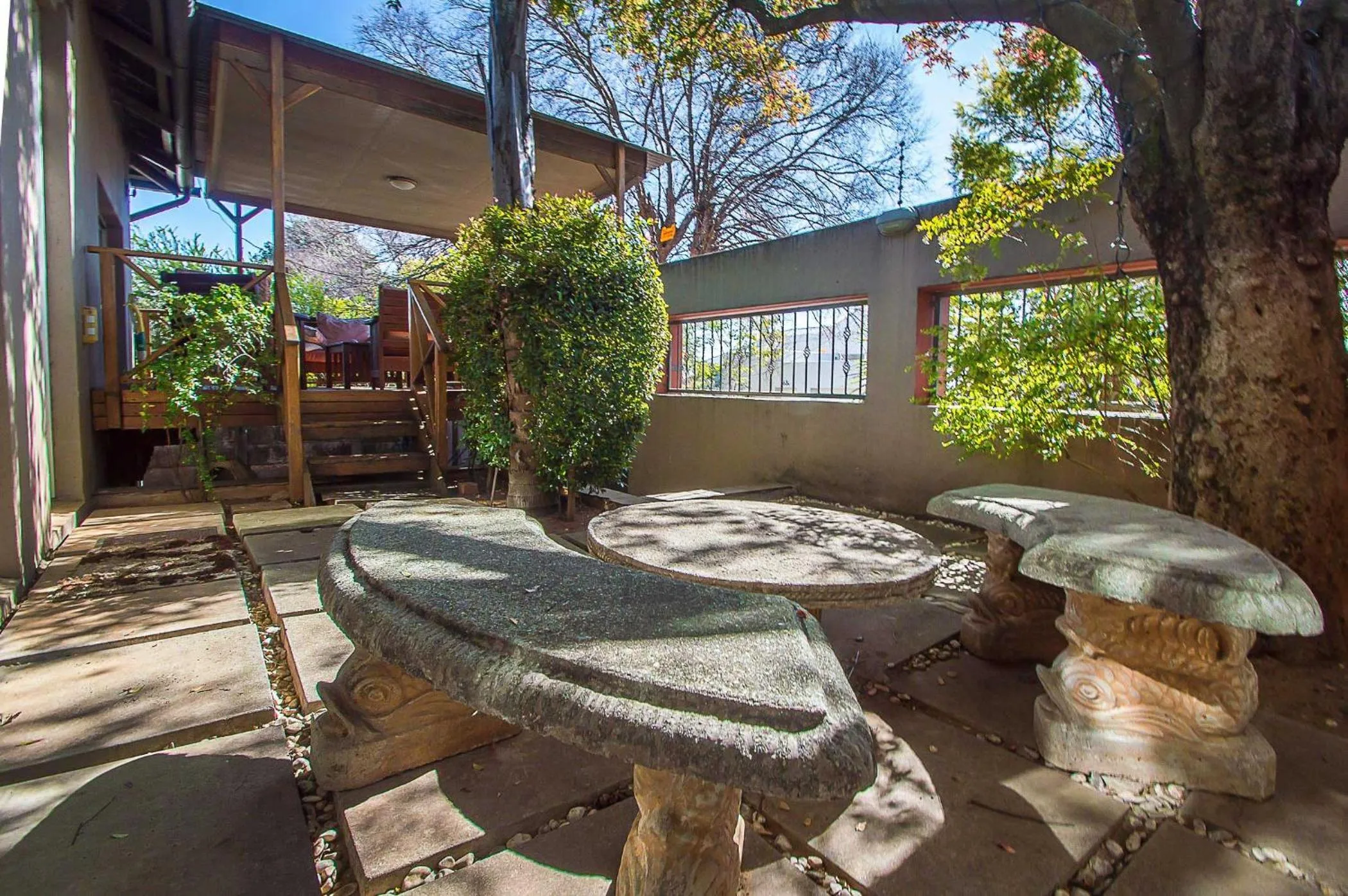 Property building in Saffron Guest House