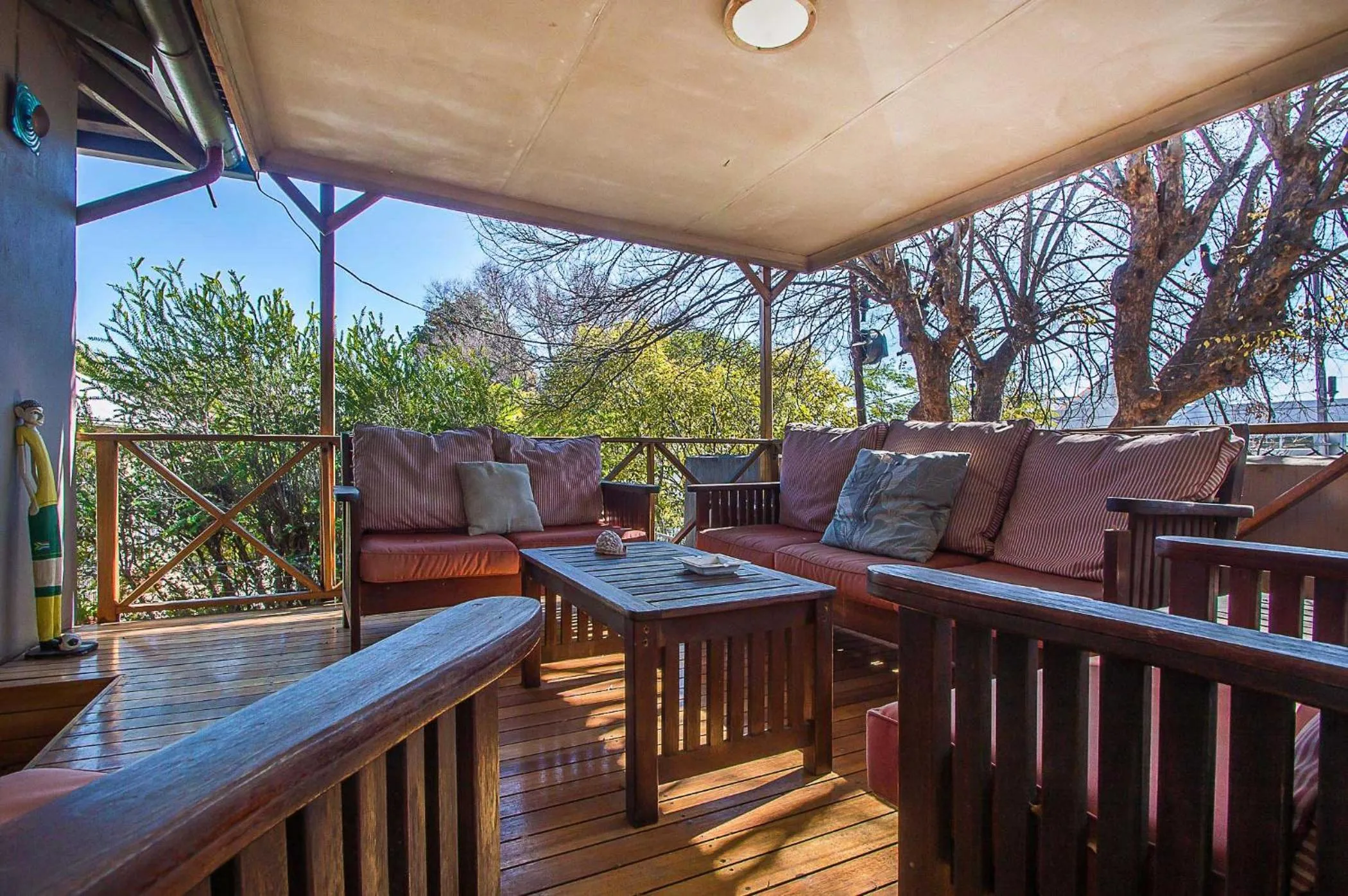 View (from property/room) in Saffron Guest House