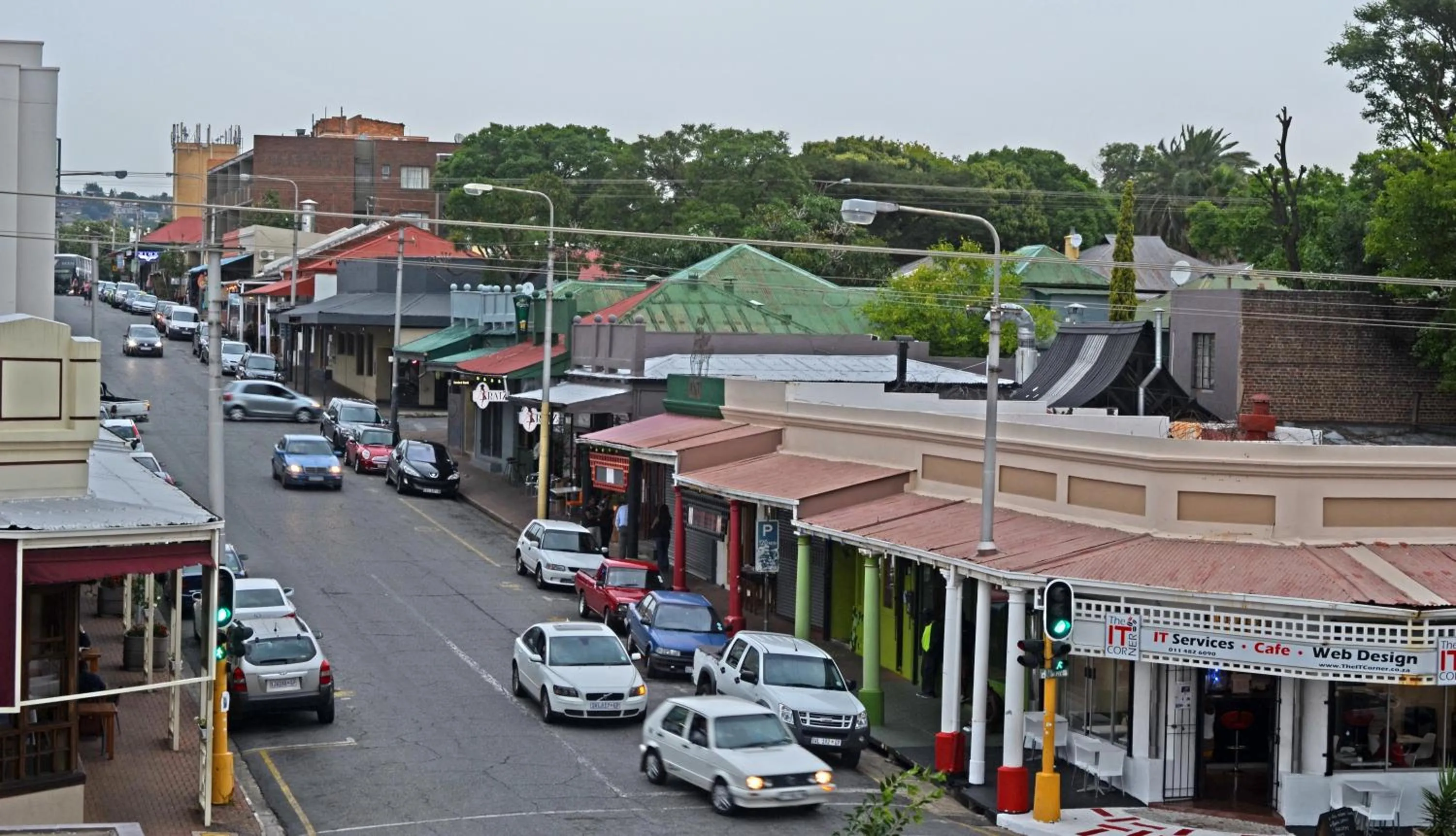 Property building in Saffron Guest House