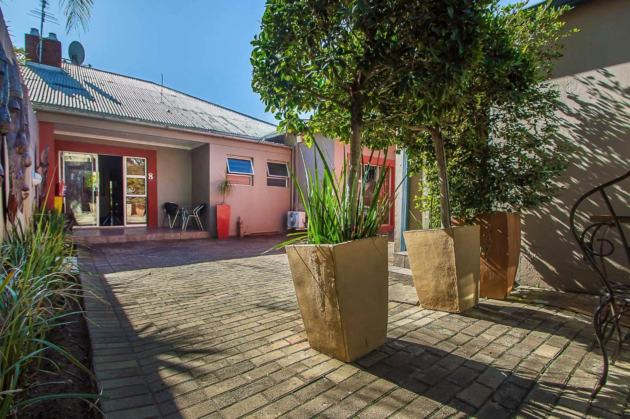 Property building in Saffron Guest House