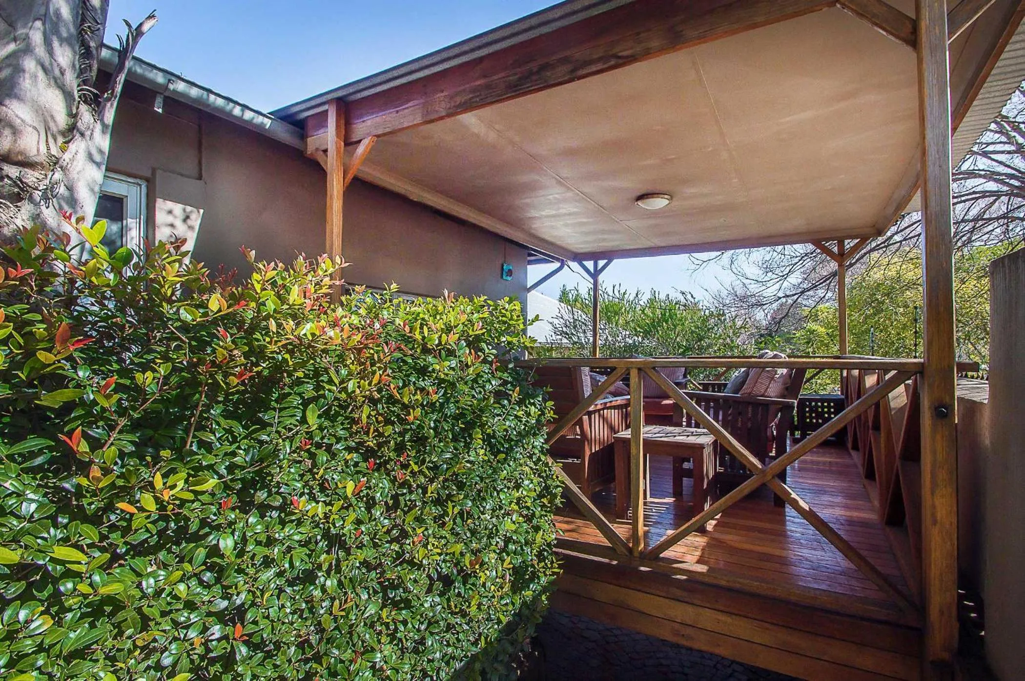 Property building in Saffron Guest House