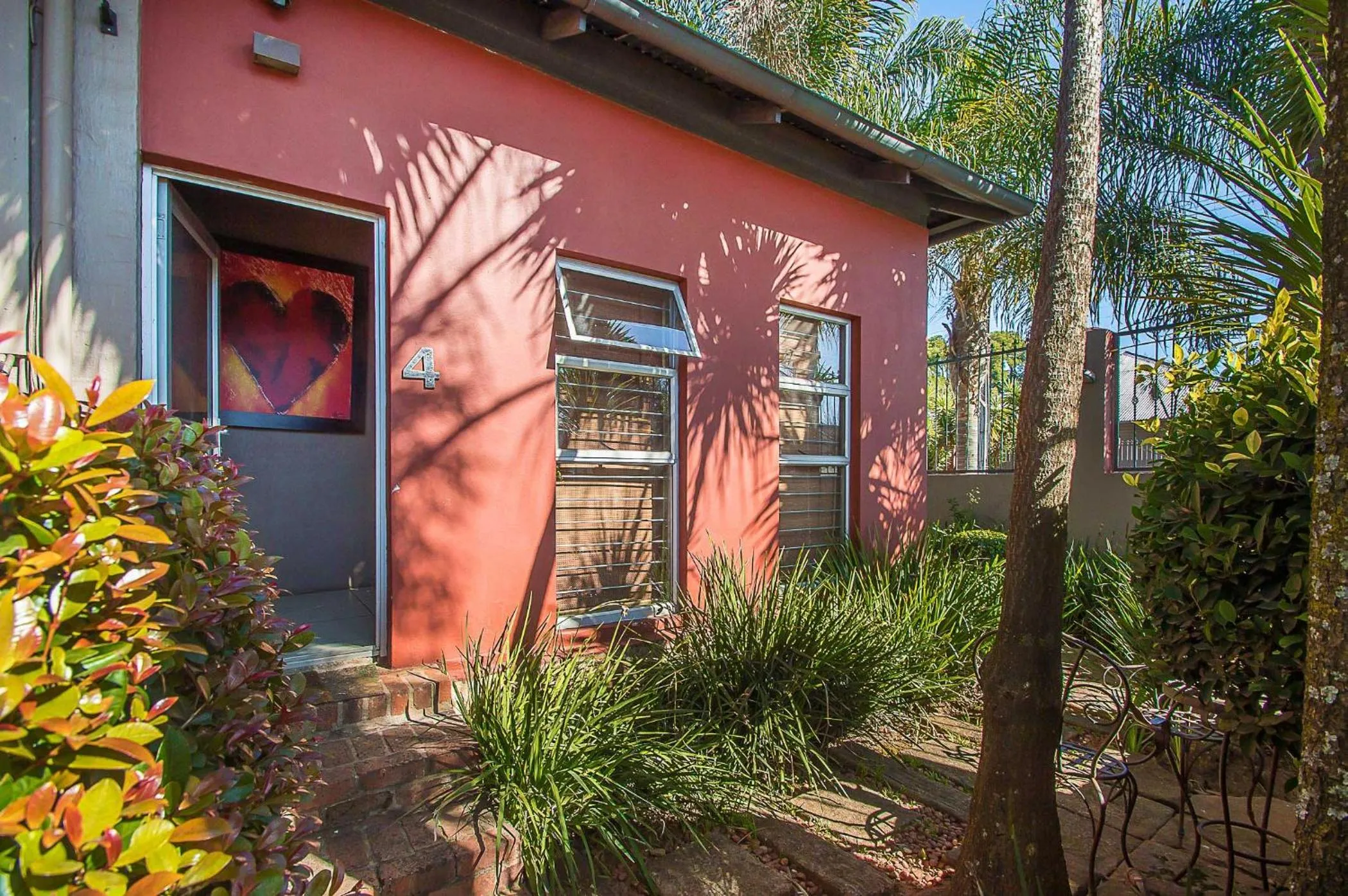 Property building in Saffron Guest House