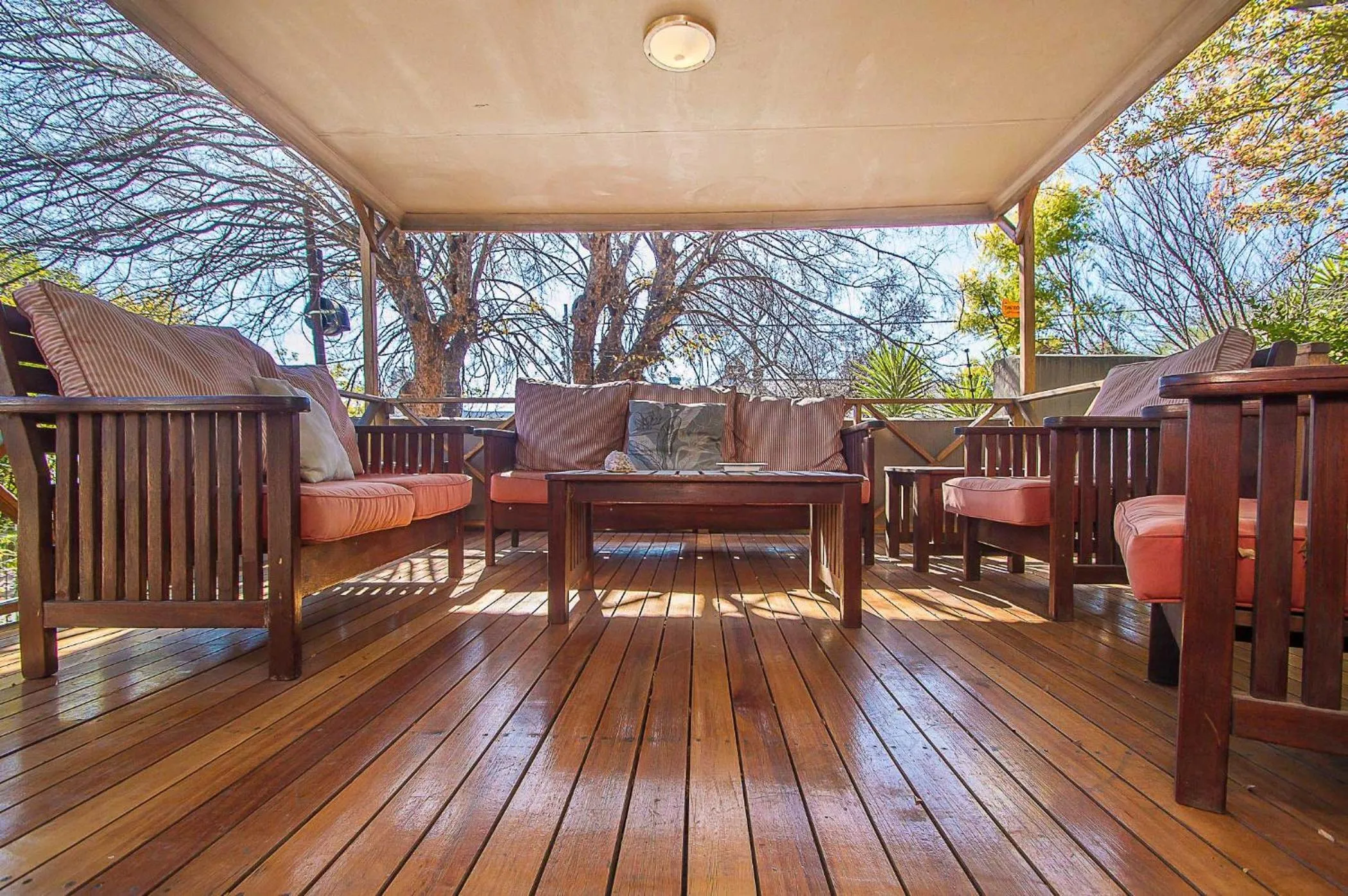 Property building in Saffron Guest House