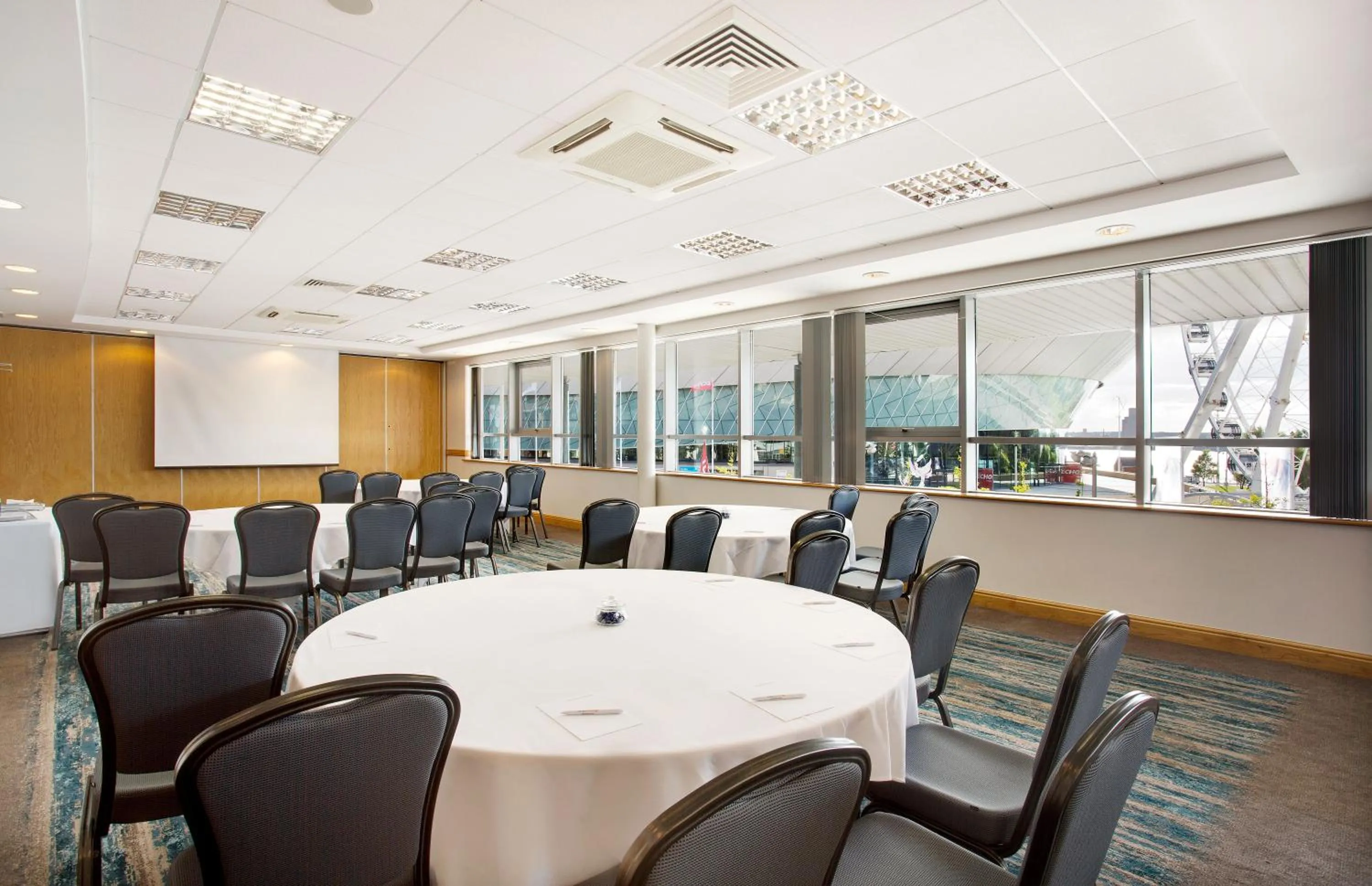 Meeting/conference room in Leonardo Hotel Liverpool