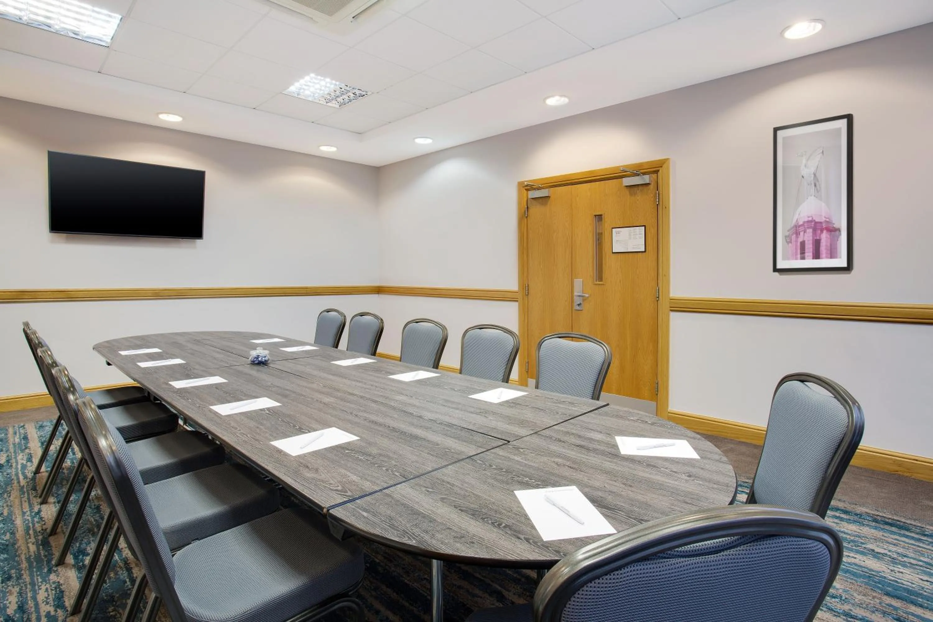 Meeting/conference room in Leonardo Hotel Liverpool