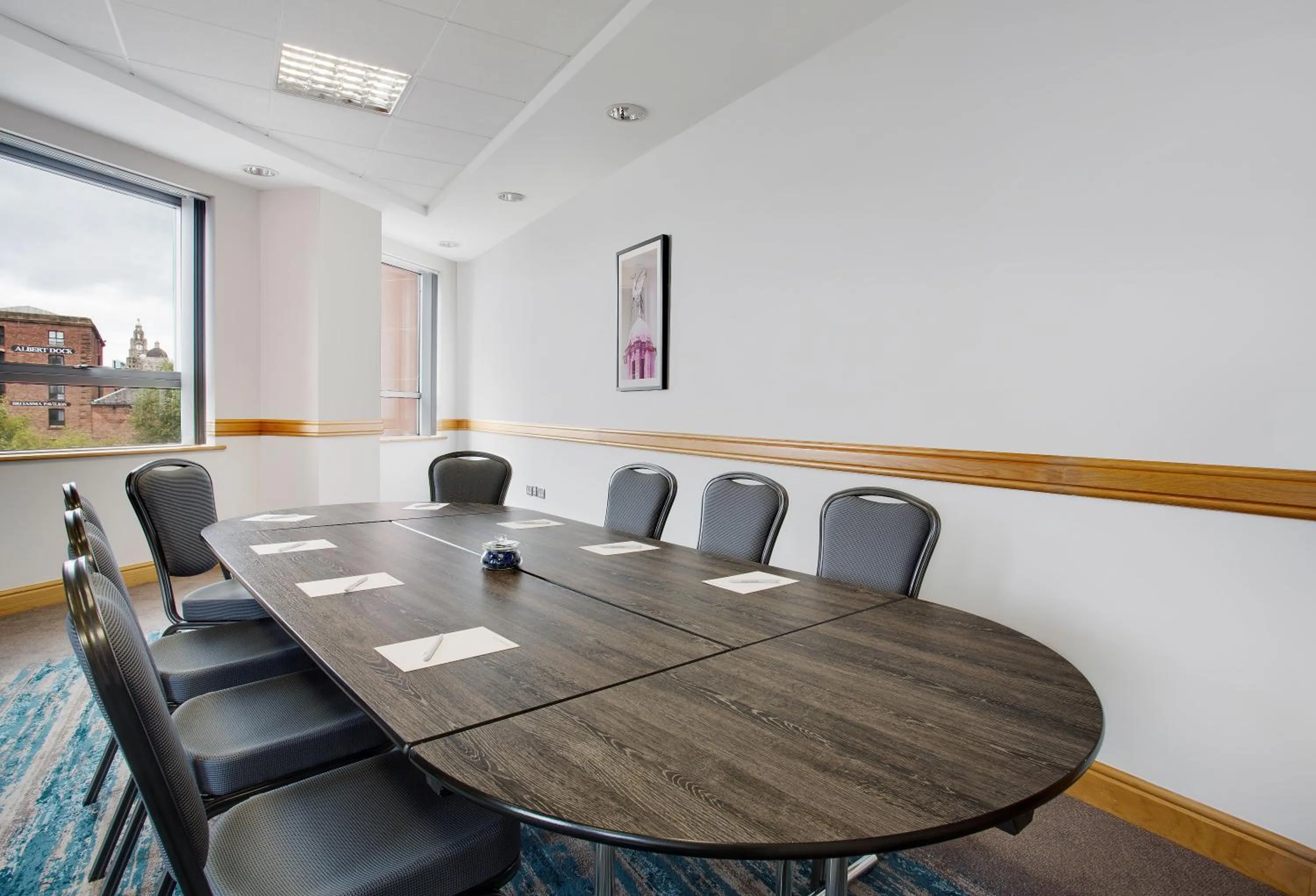 Meeting/conference room in Leonardo Hotel Liverpool