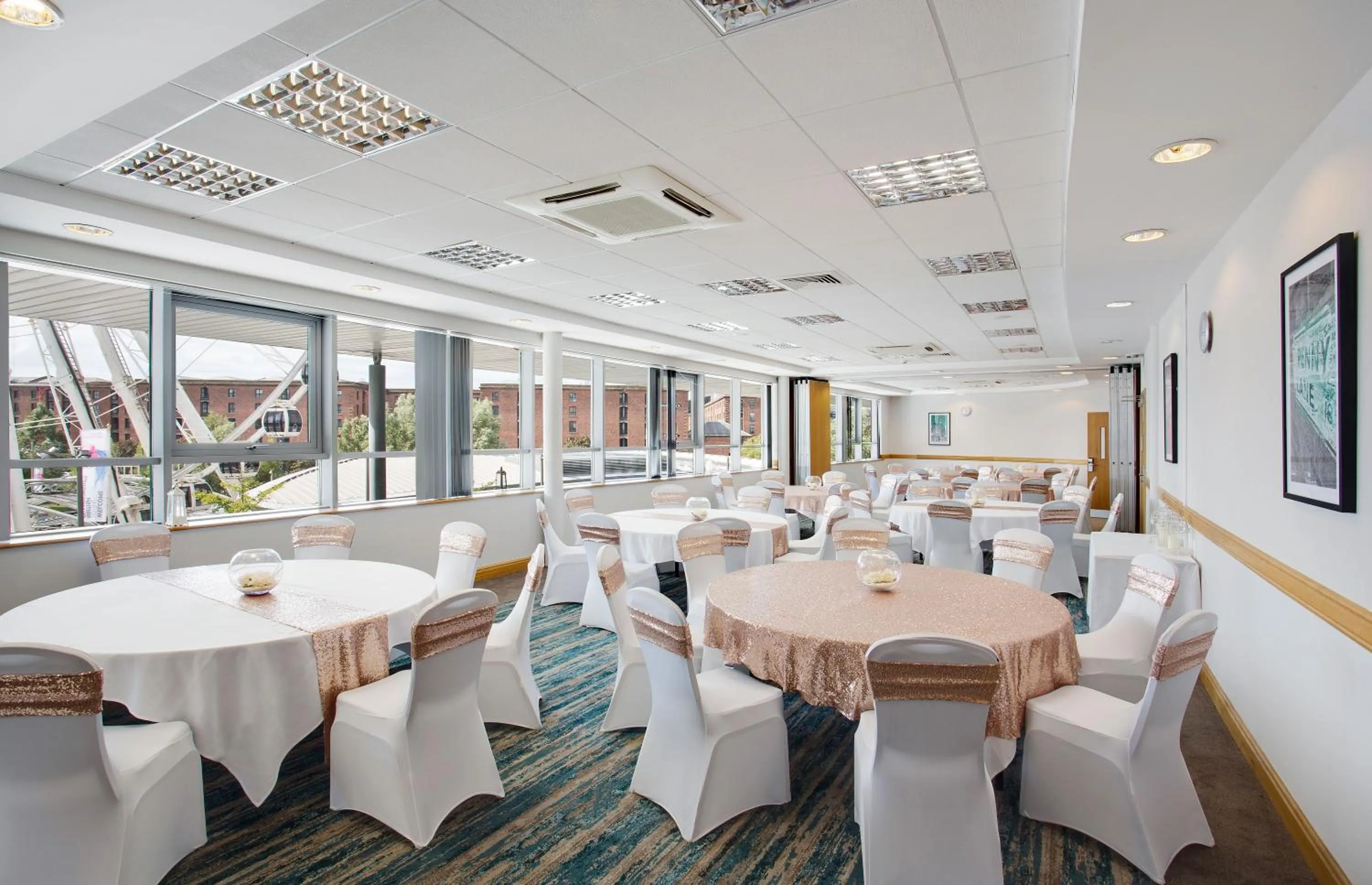 Meeting/conference room in Leonardo Hotel Liverpool