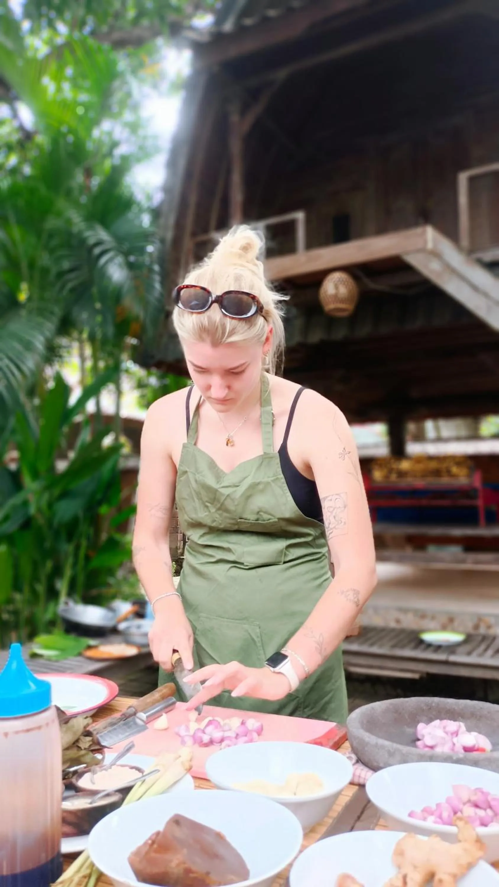 Restaurant/places to eat in Suka Sari Cottages