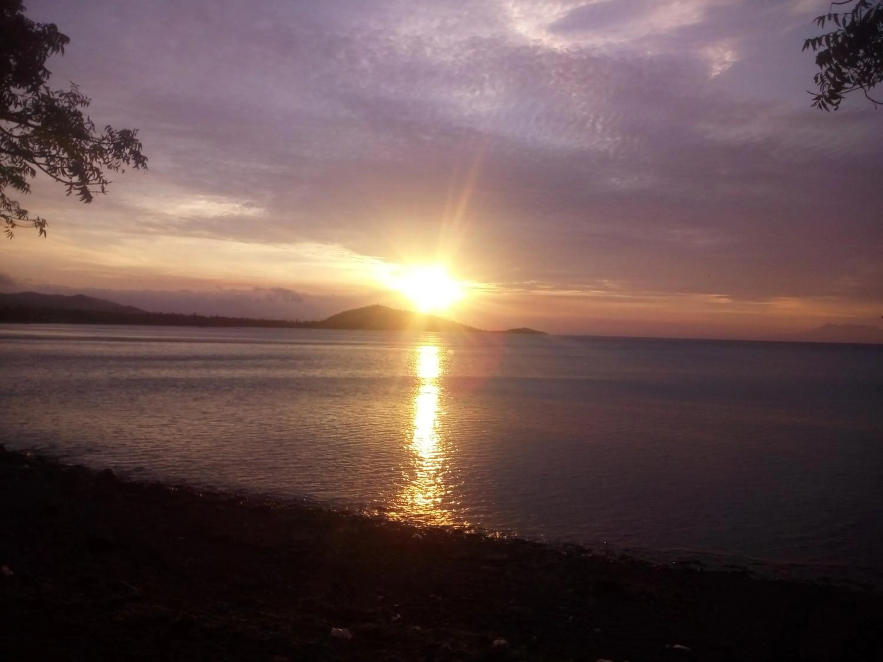 Beach in Suka Sari Cottages