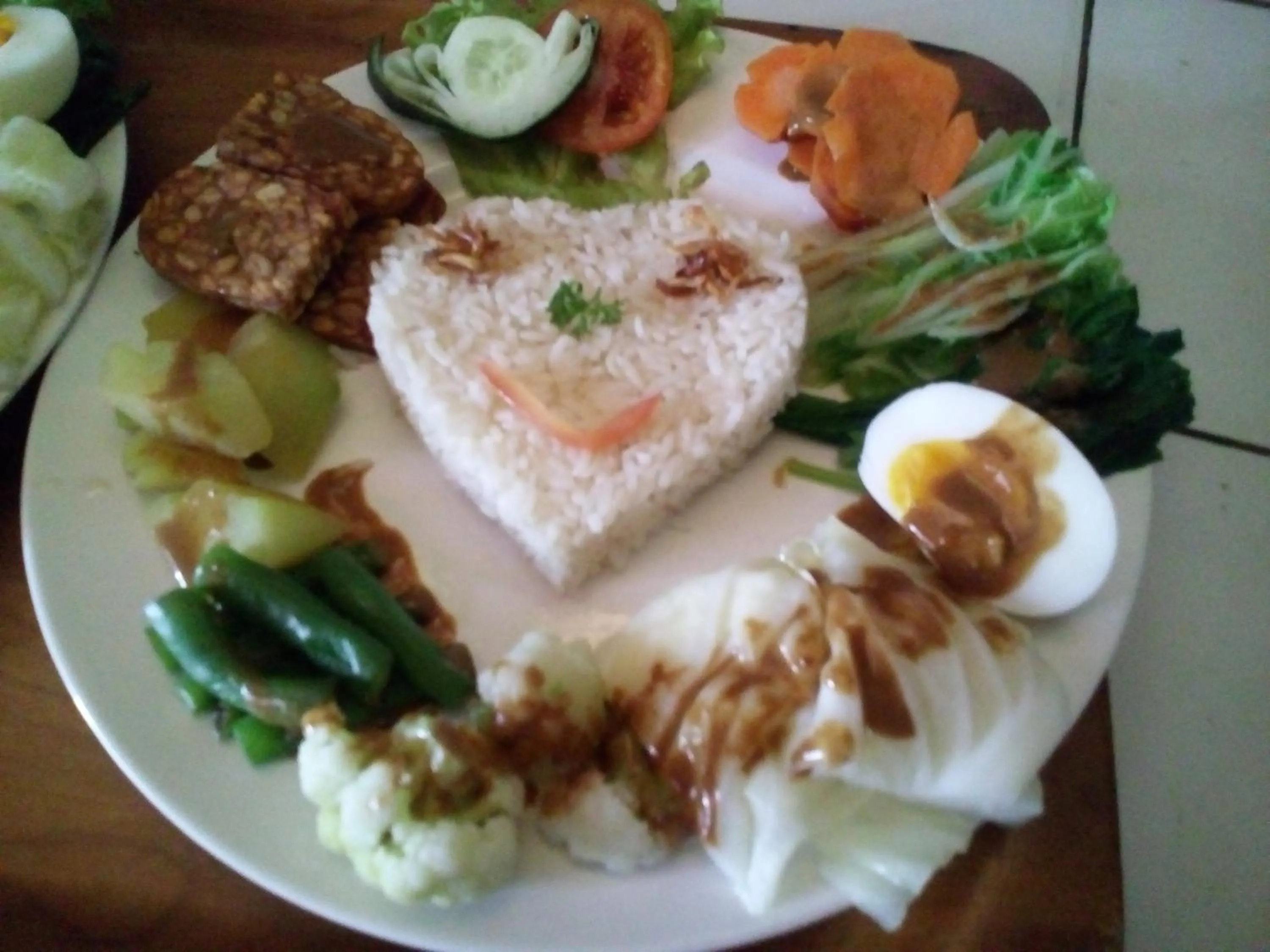 Lunch in Suka Sari Cottages