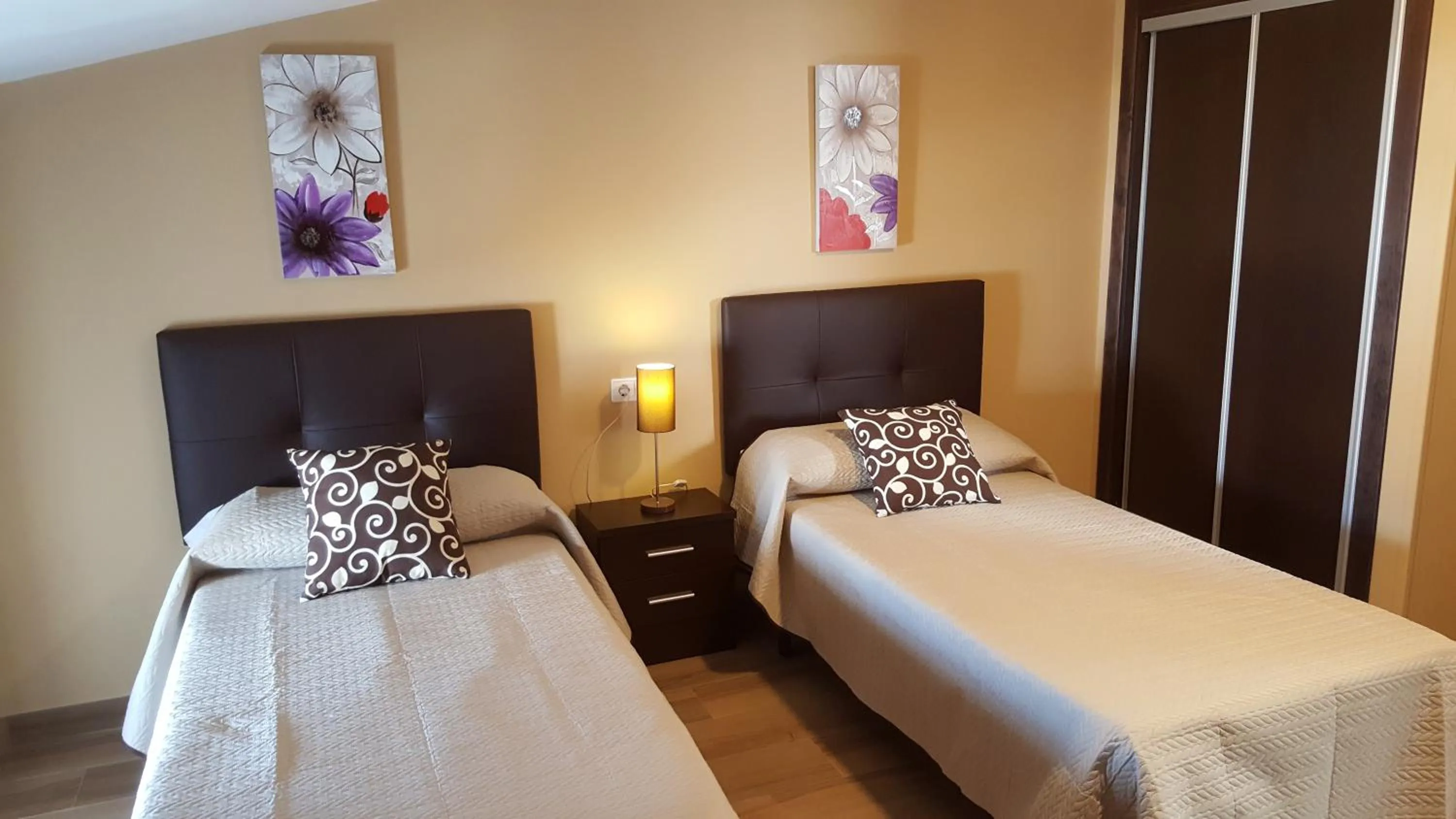 Bed in Hostal Málaga