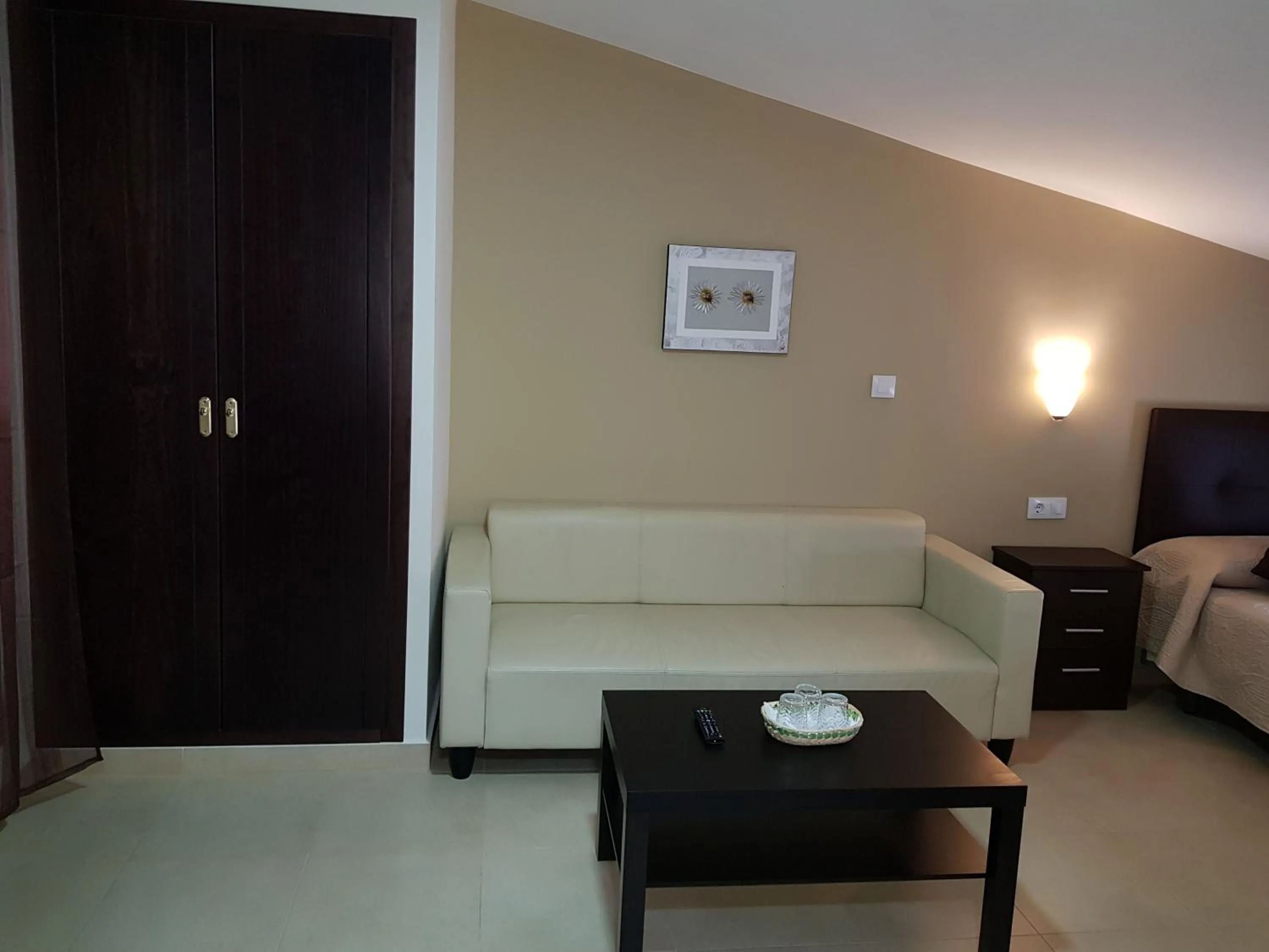 Bed in Hostal Málaga