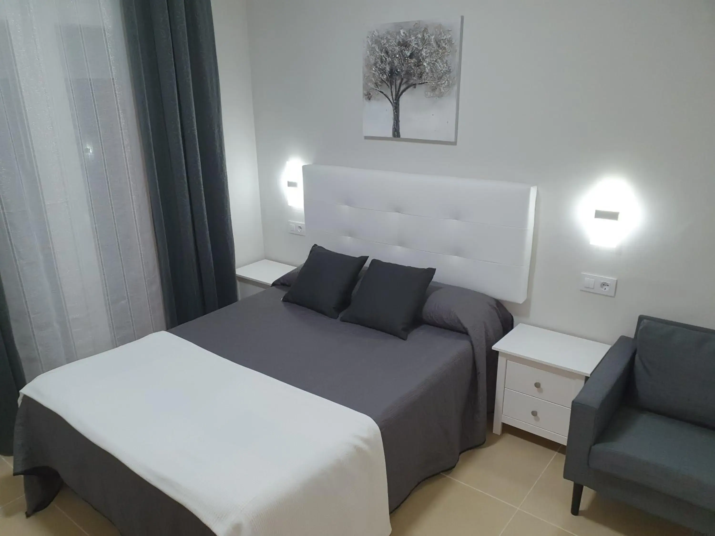 Double or Twin Room - single occupancy in Hostal Málaga Double or Twin Room - single occupancy in Hostal Málaga