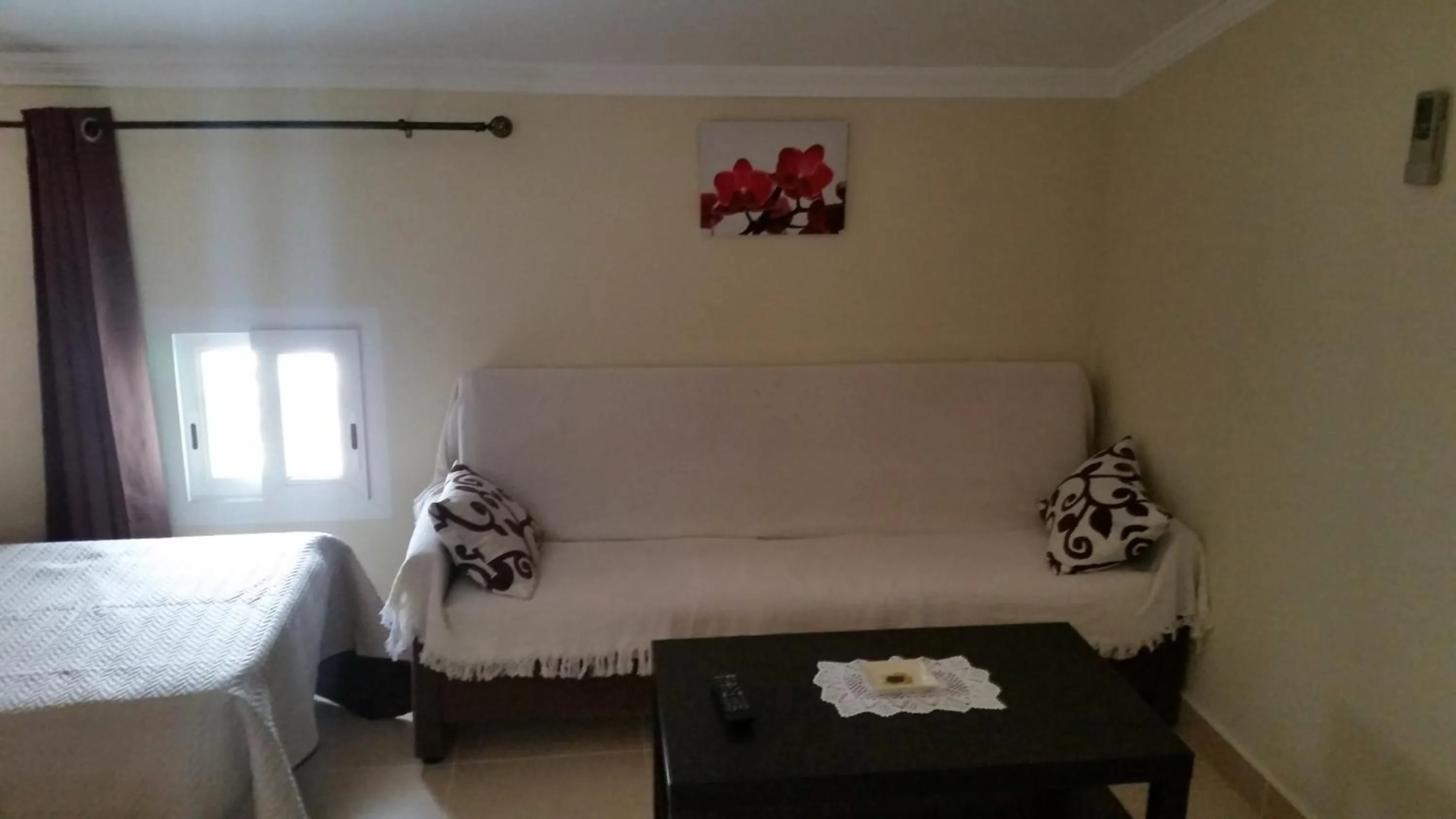 Bed in Hostal Málaga