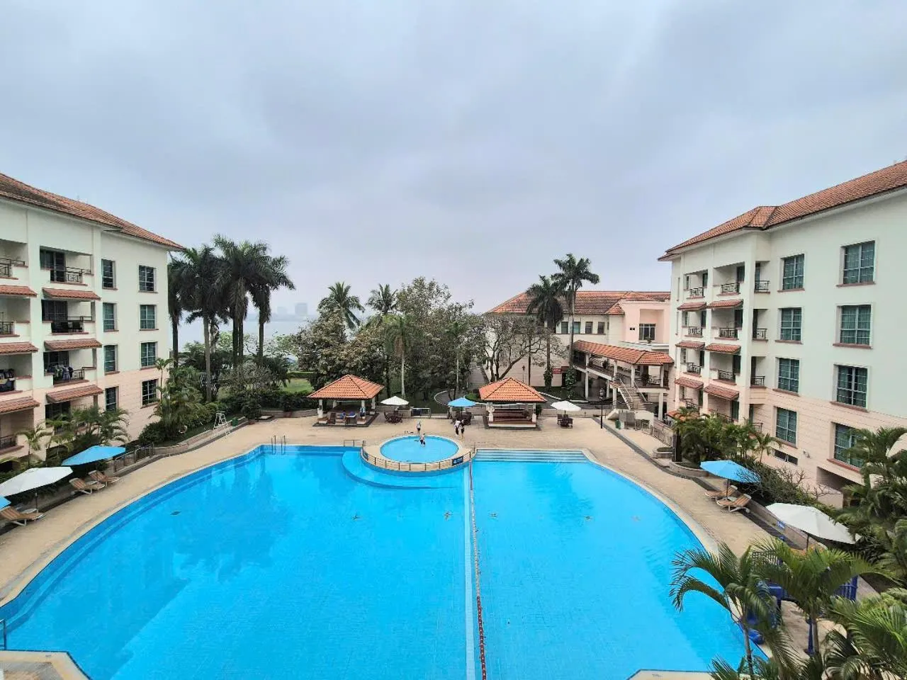 View (from property/room) in Diamond Westlake Suites