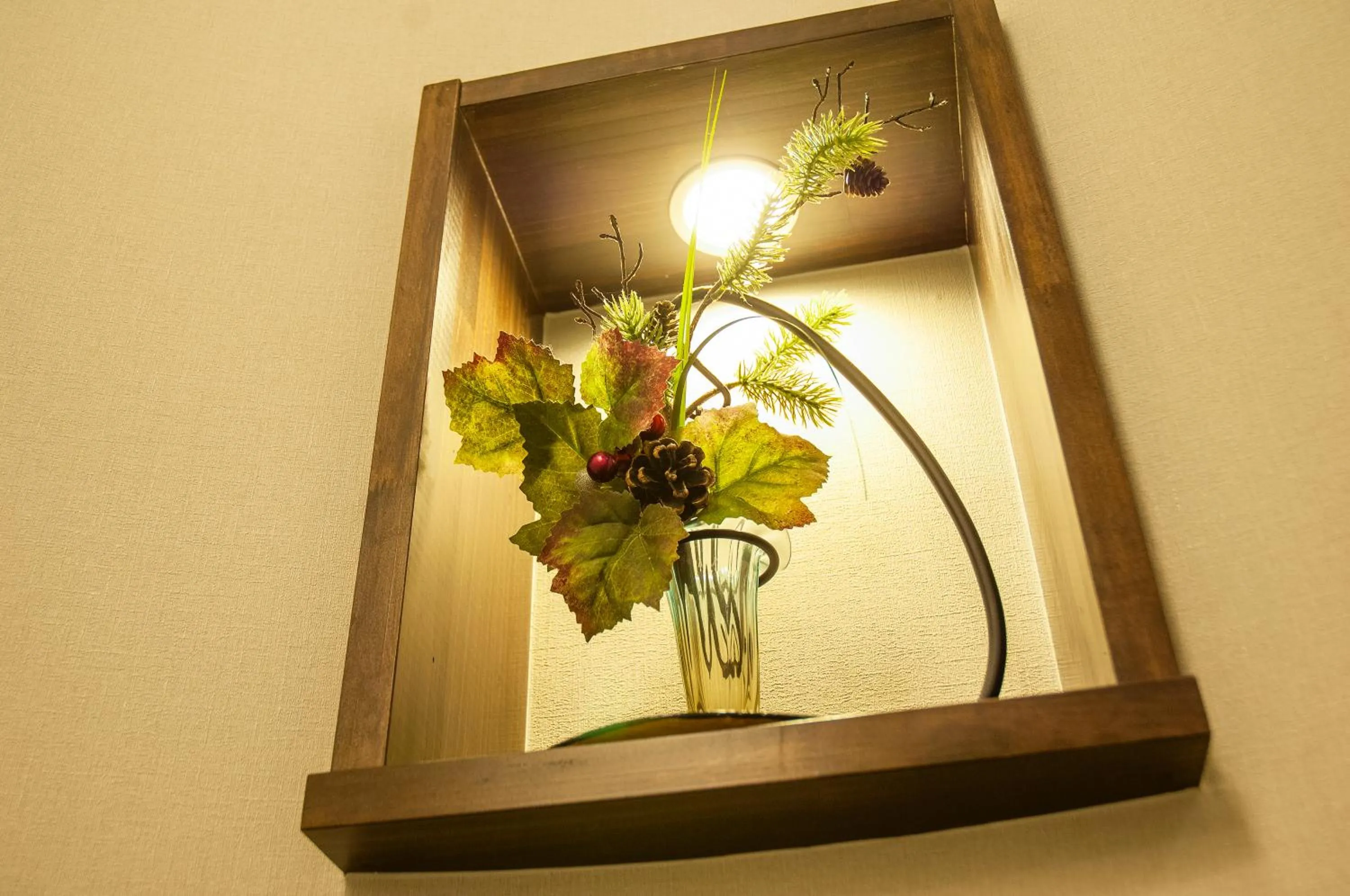 Decorative detail in Oyado Yukizumi