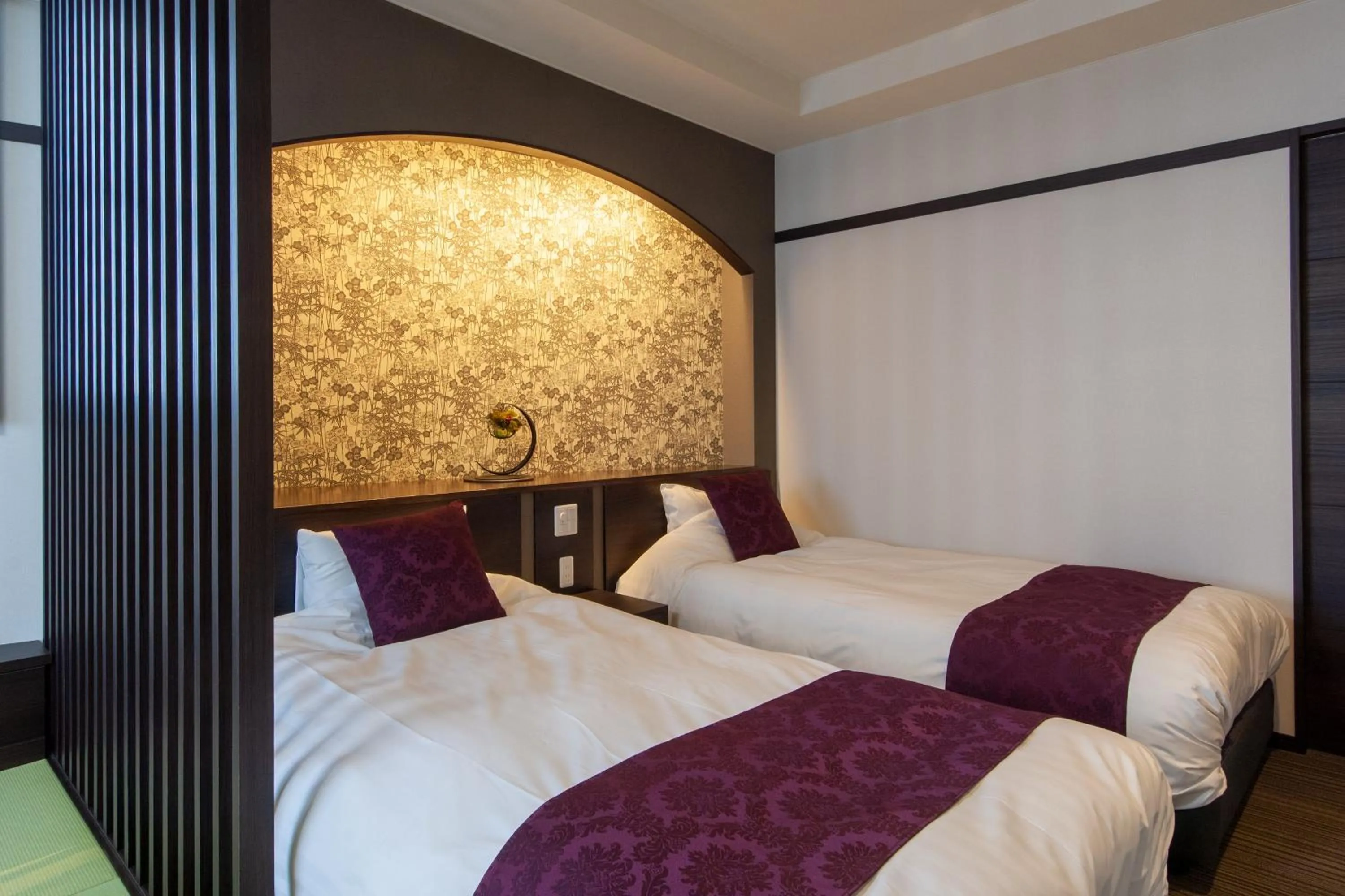 Bedroom, Bed in Oyado Yukizumi