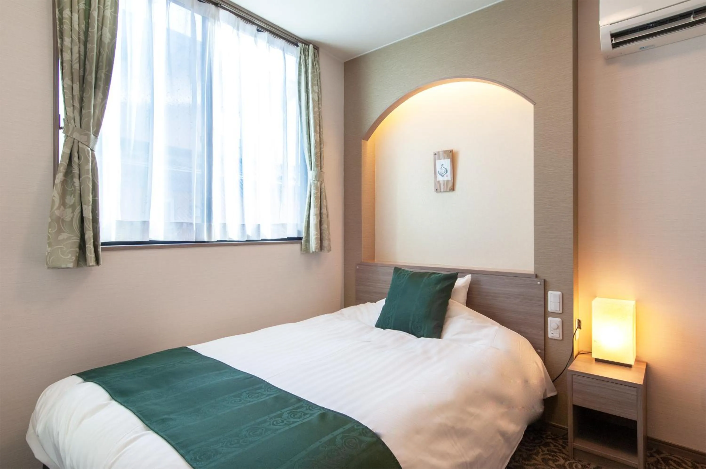 Bed in Oyado Yukizumi