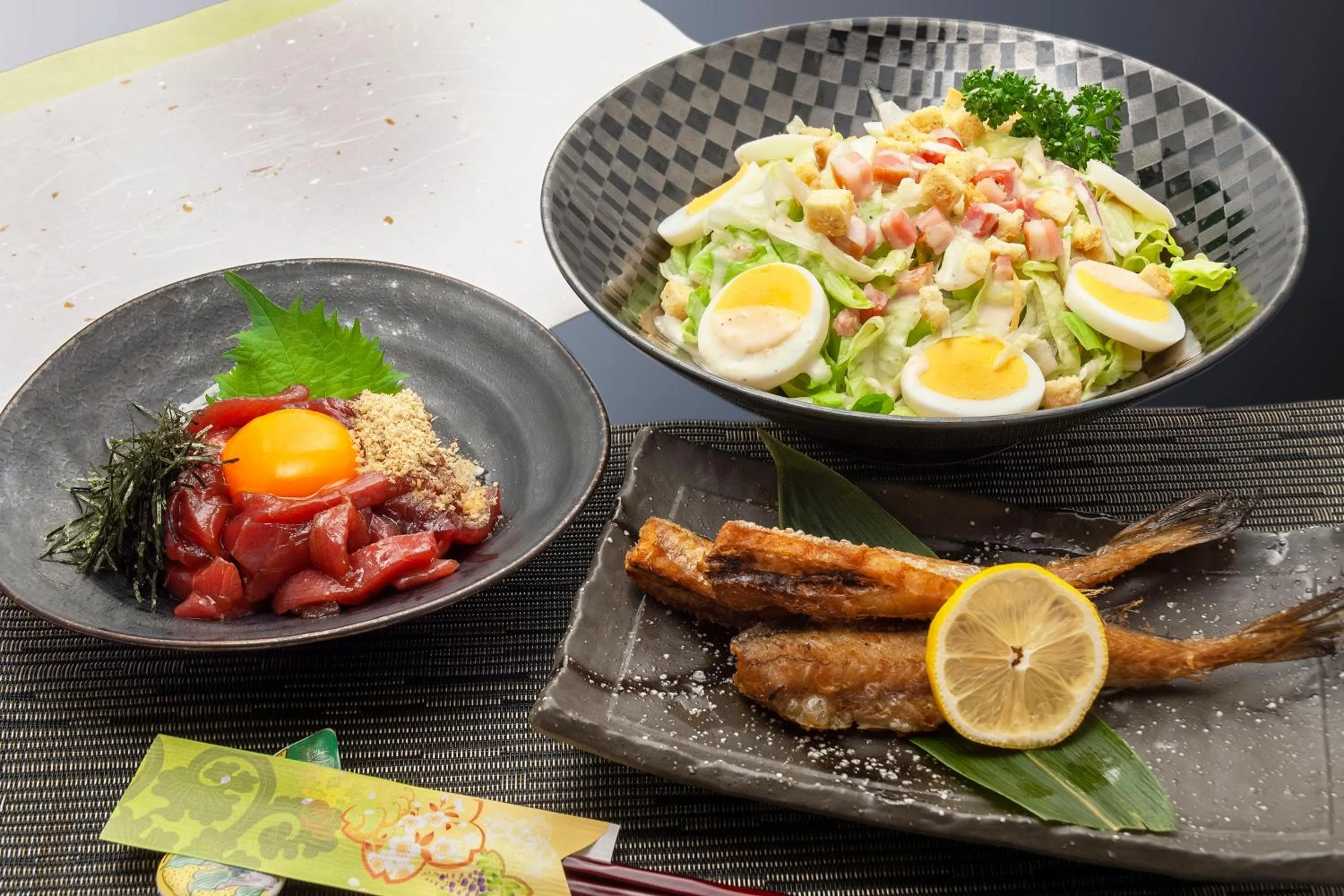 Food in Oyado Yukizumi