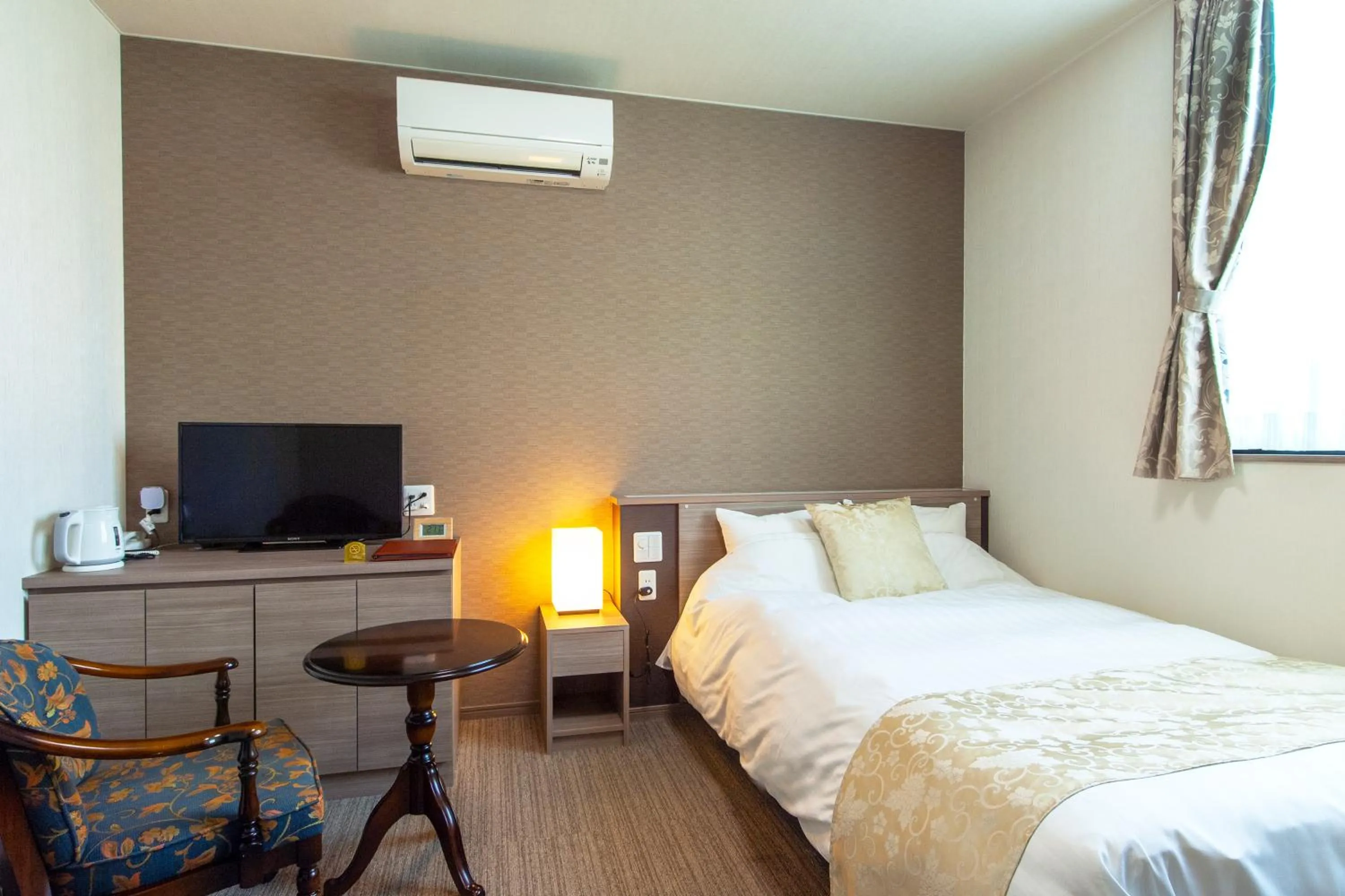 Bed in Oyado Yukizumi