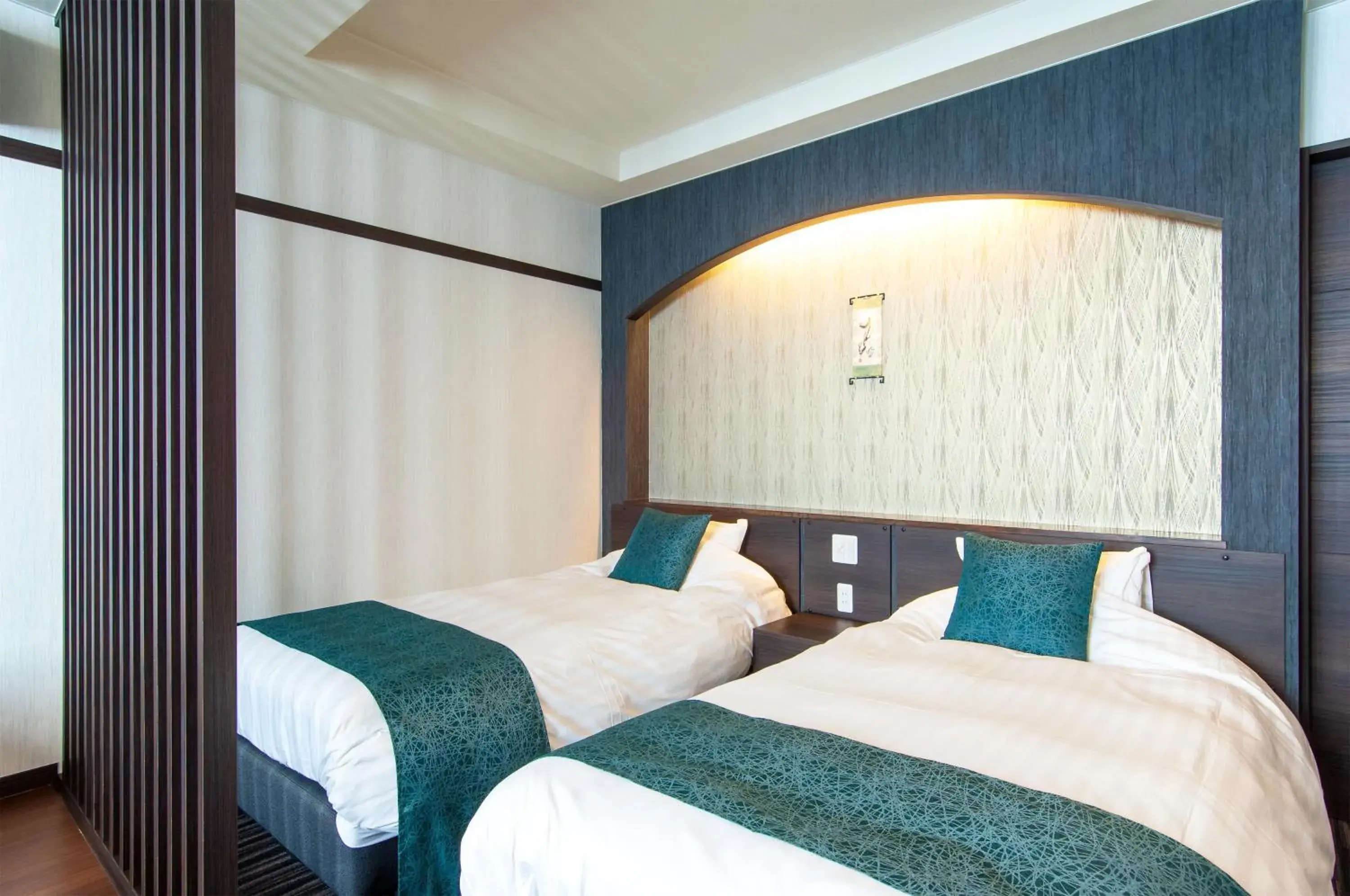 Twin Room with Living Area 205 - single occupancy in Oyado Yukizumi Twin Room with Living Area 205 - single occupancy in Oyado Yukizumi