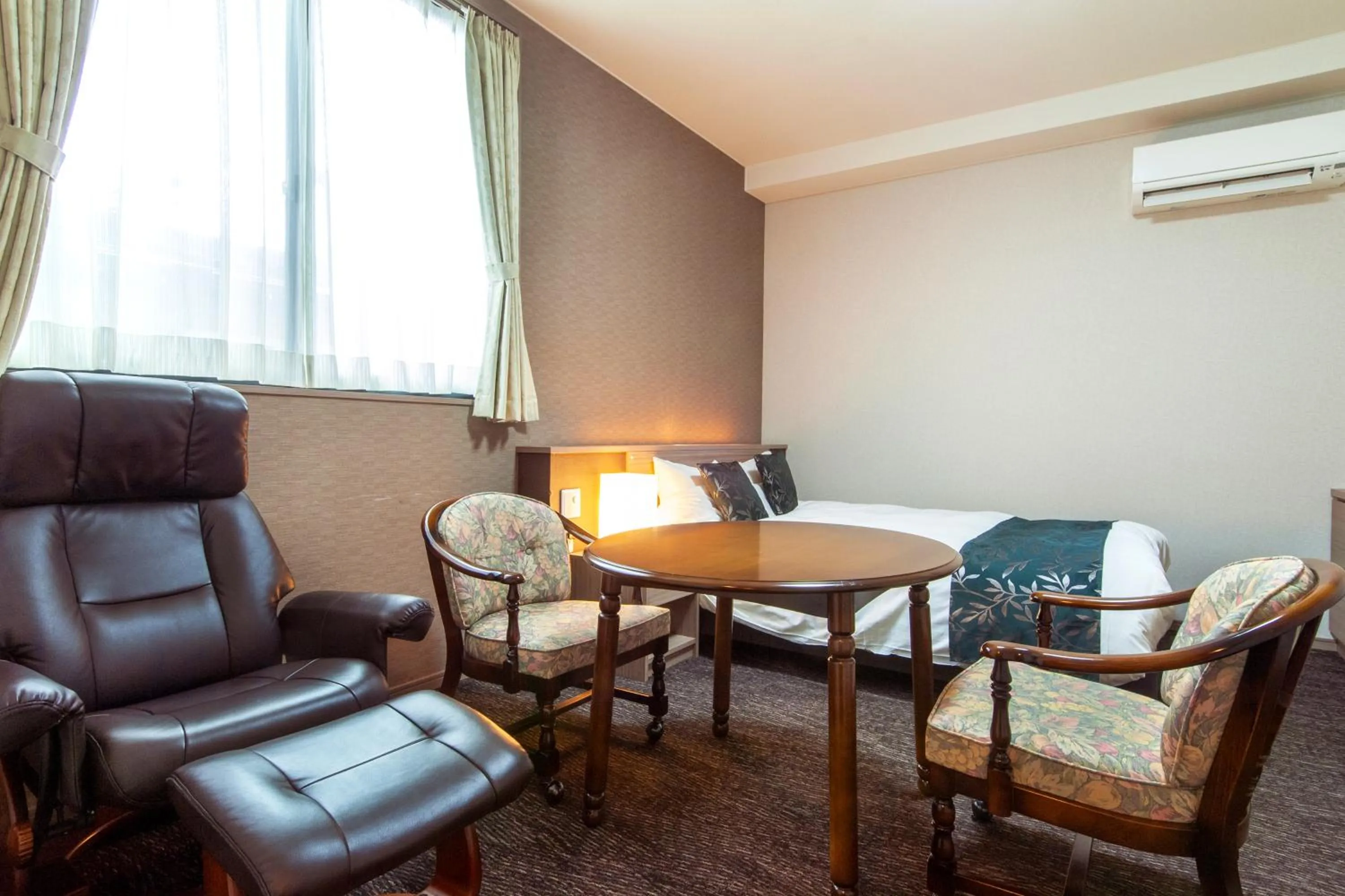 Bed in Oyado Yukizumi