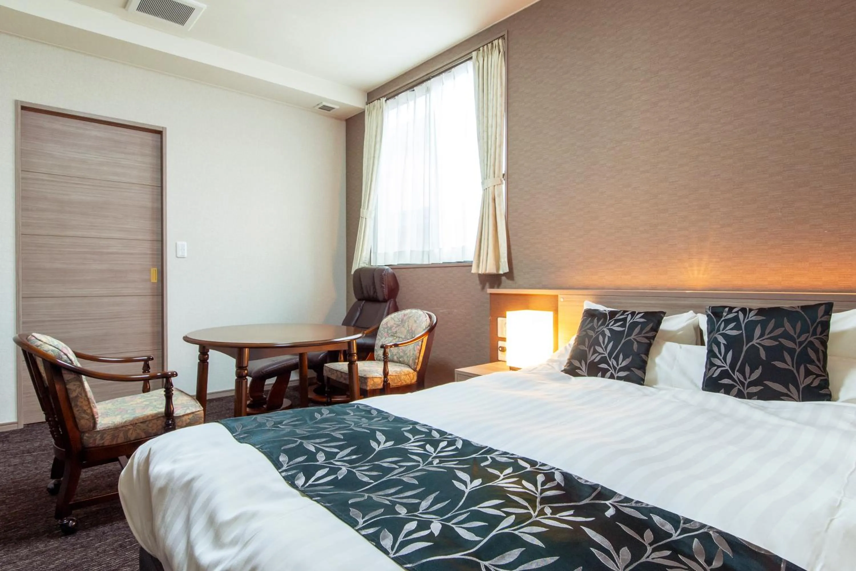 Bed in Oyado Yukizumi