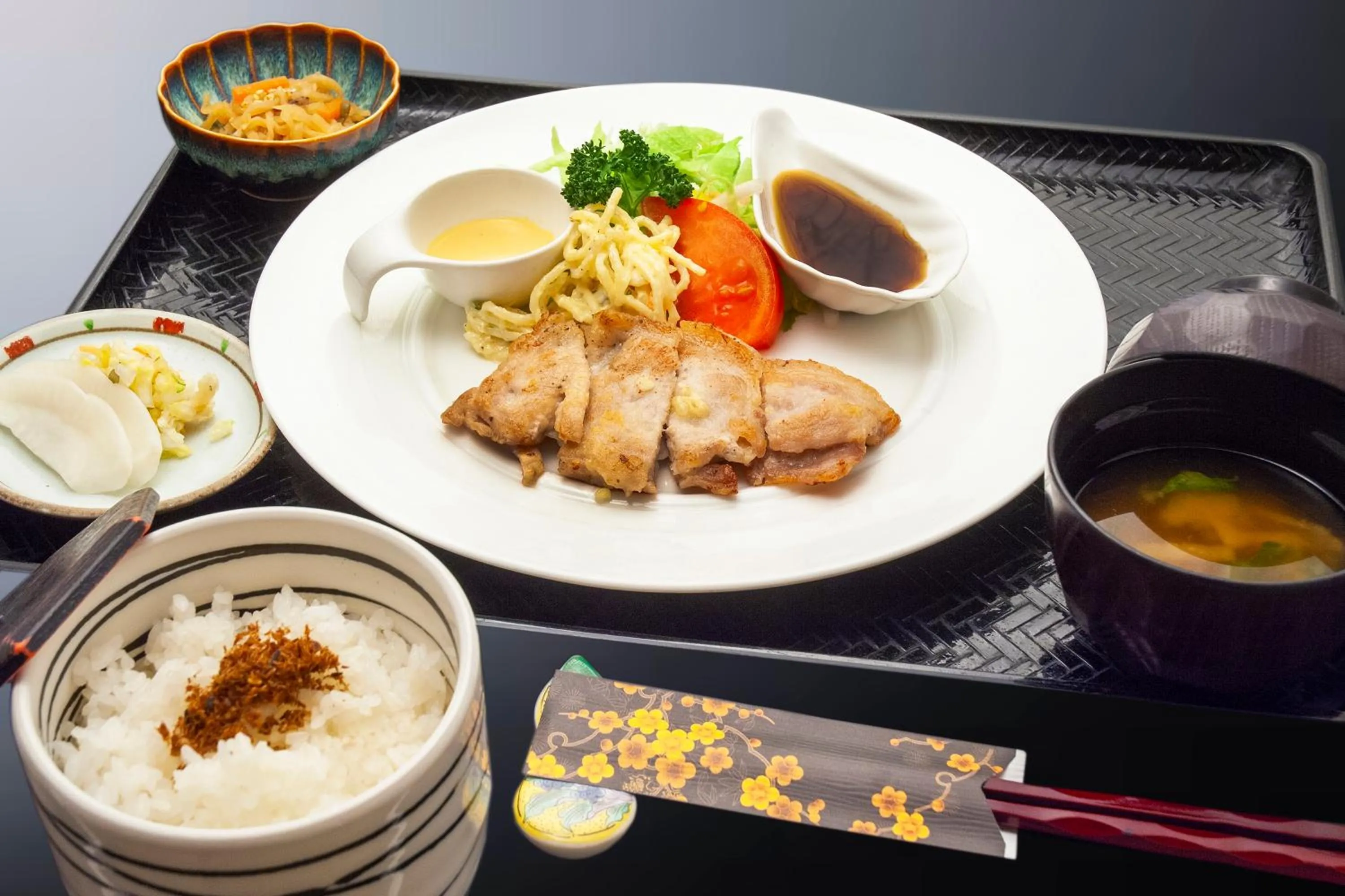 Food in Oyado Yukizumi