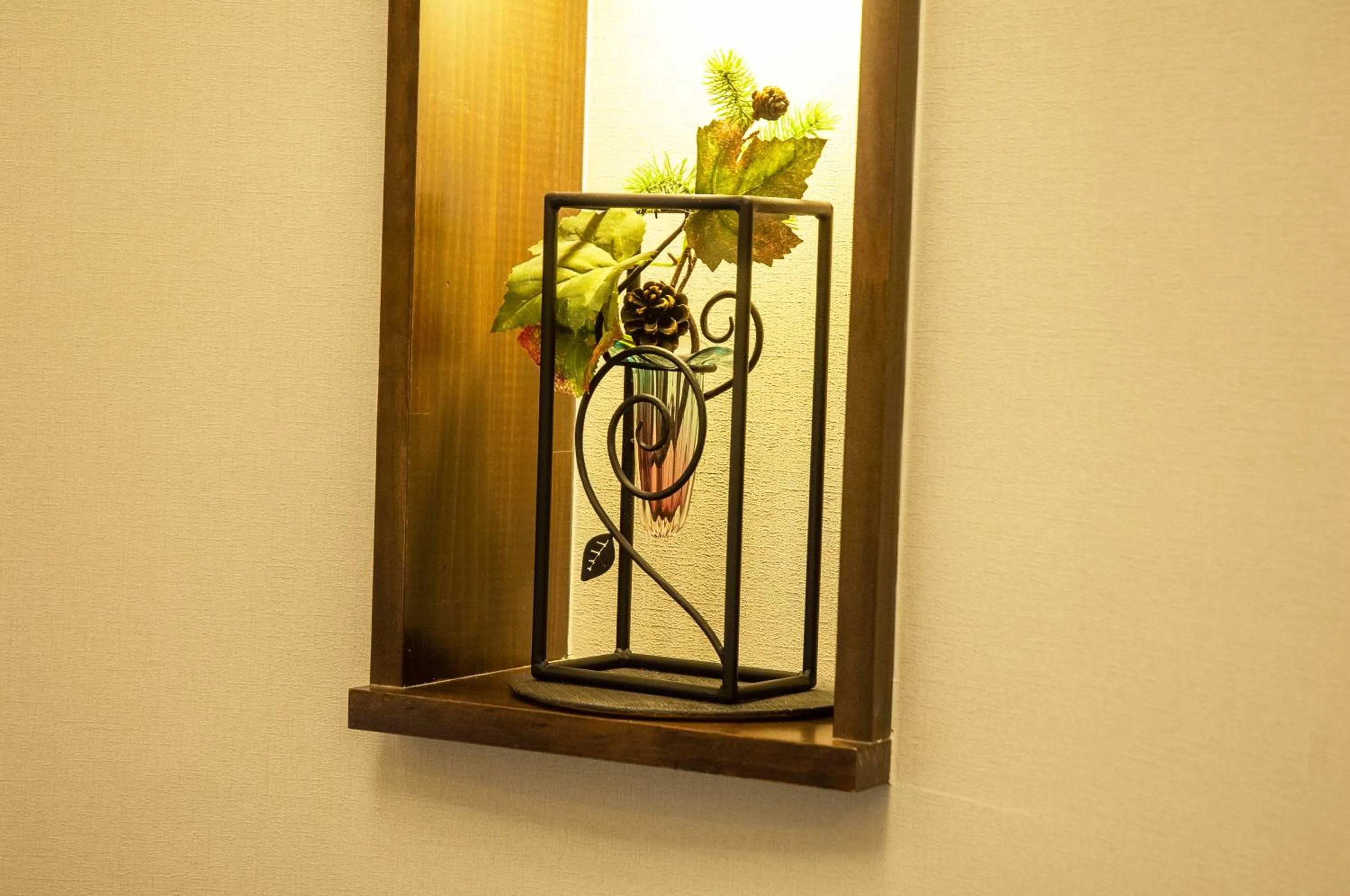 Decorative detail in Oyado Yukizumi