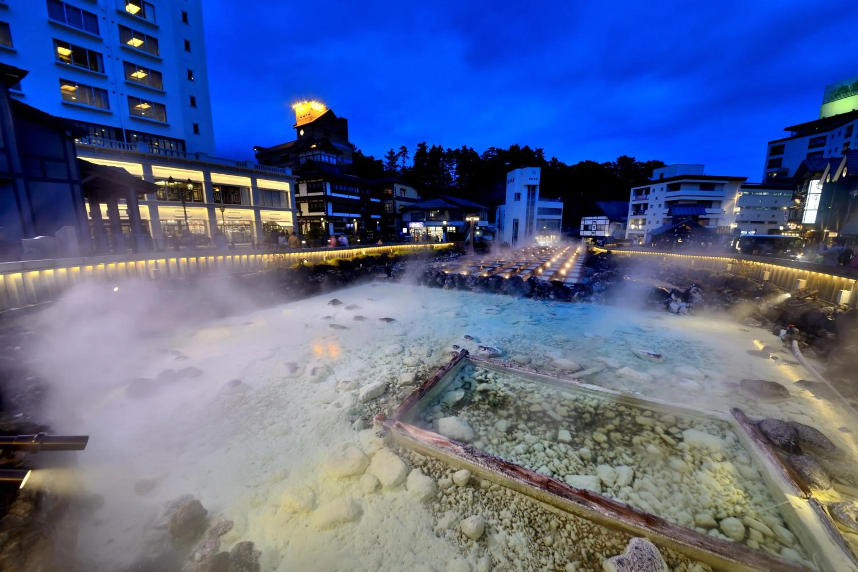 Neighbourhood in Oyado Yukizumi