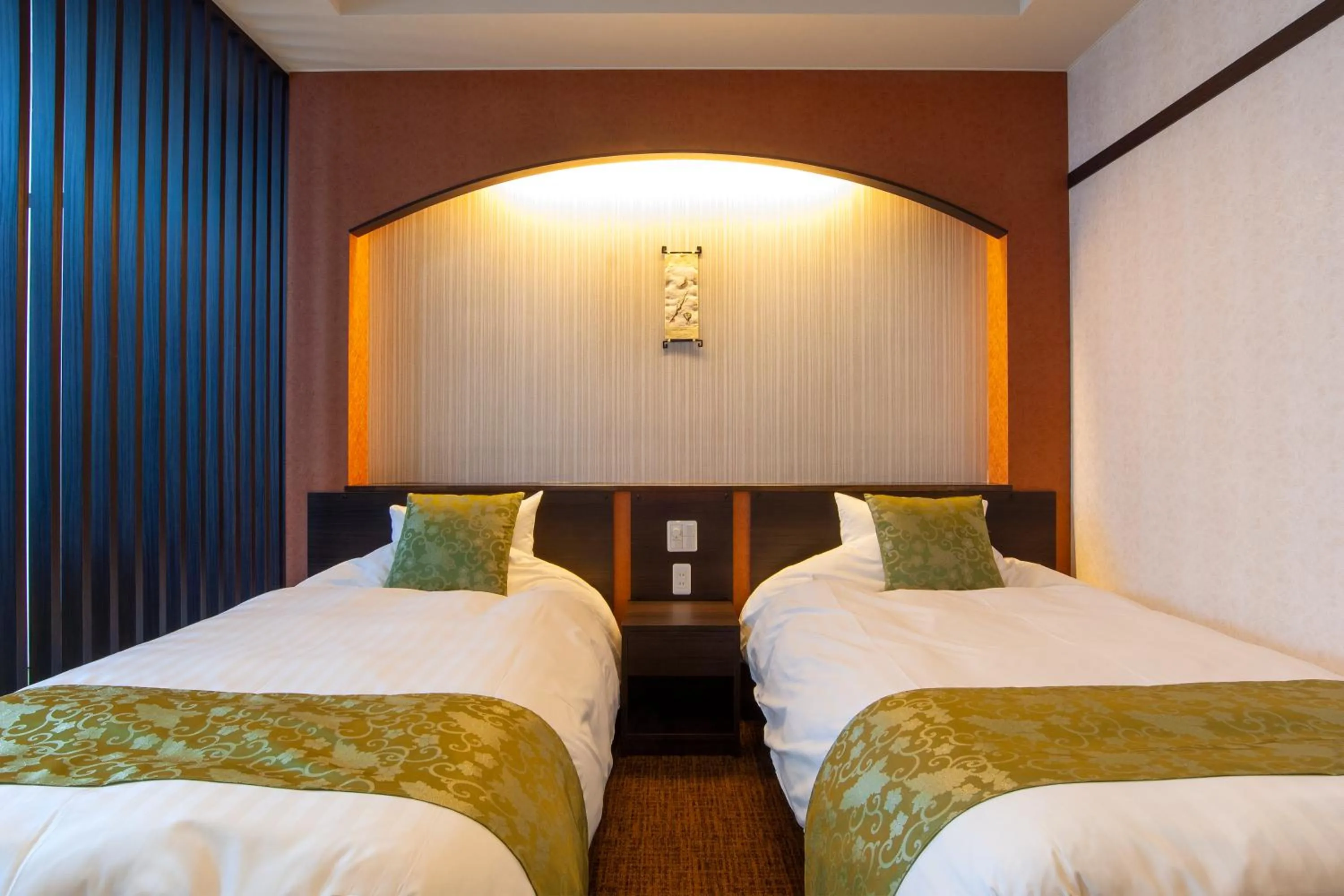 Bed in Oyado Yukizumi