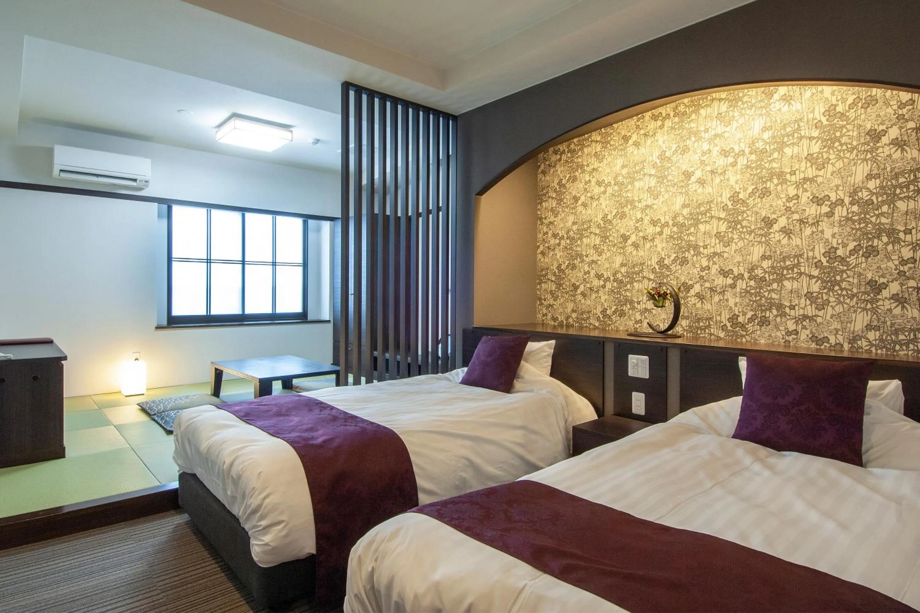 Bed in Oyado Yukizumi