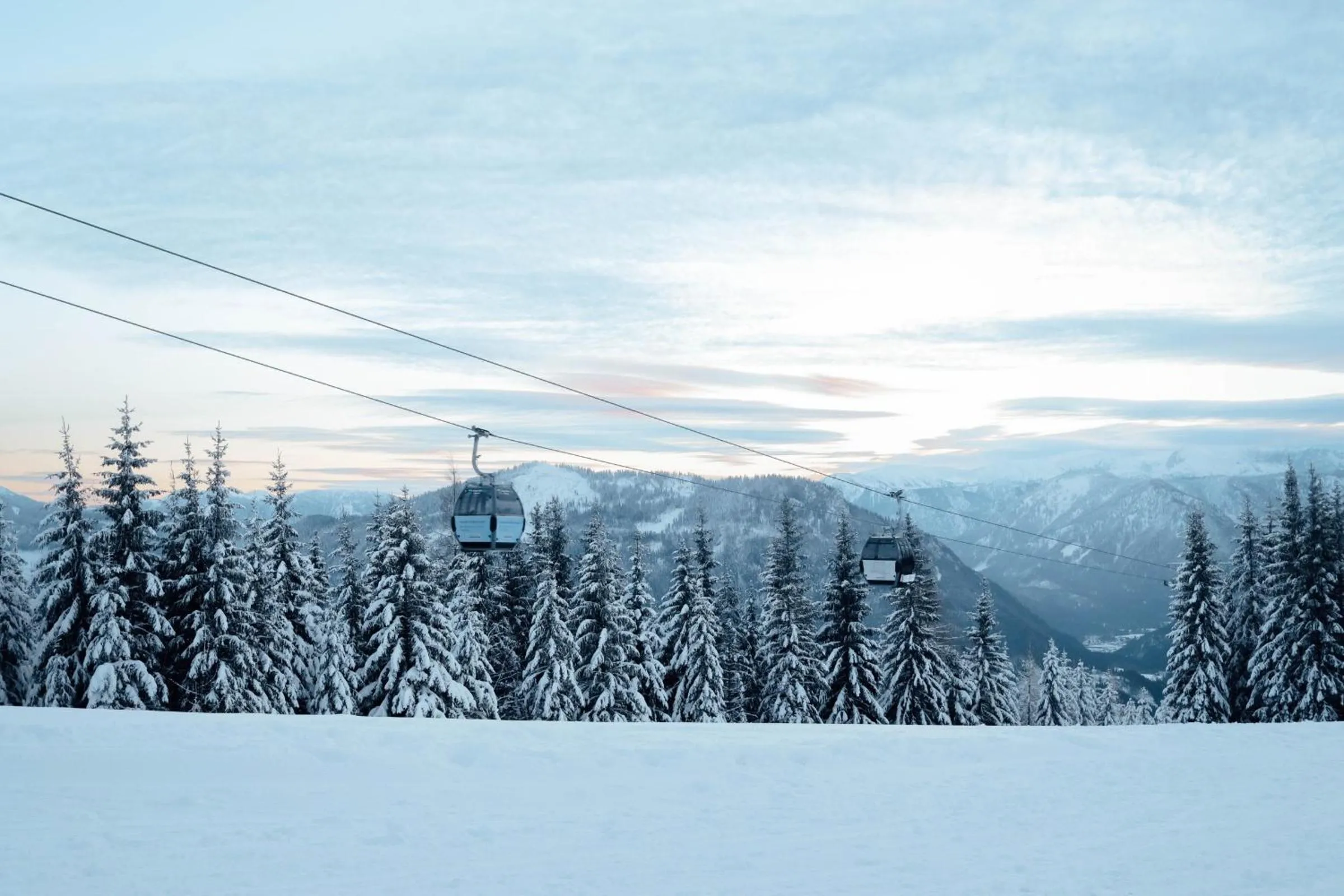Winter in AKTIVHOTEL Weisser Hirsch