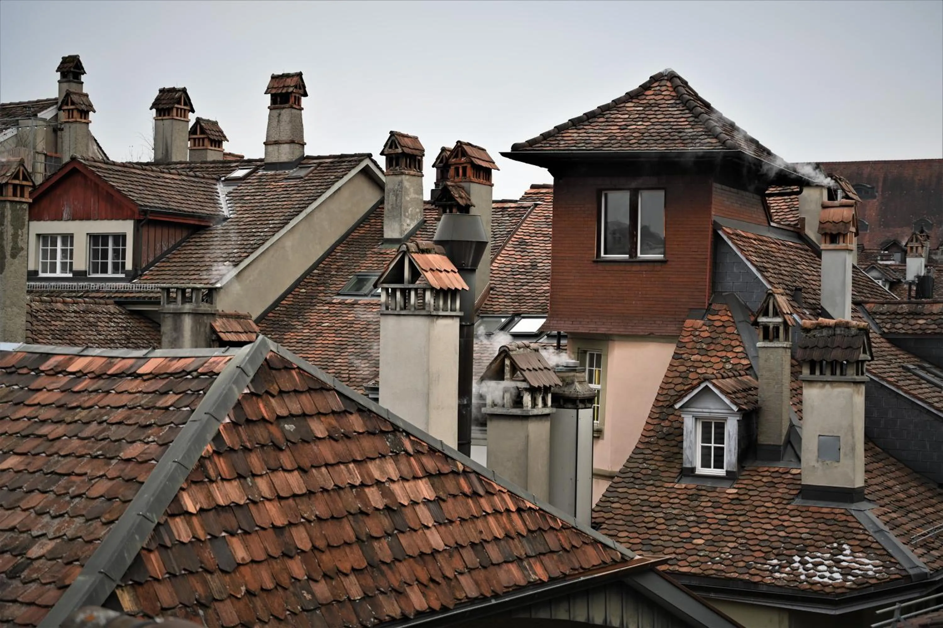 View (from property/room) in Bern Backpackers Hotel Glocke