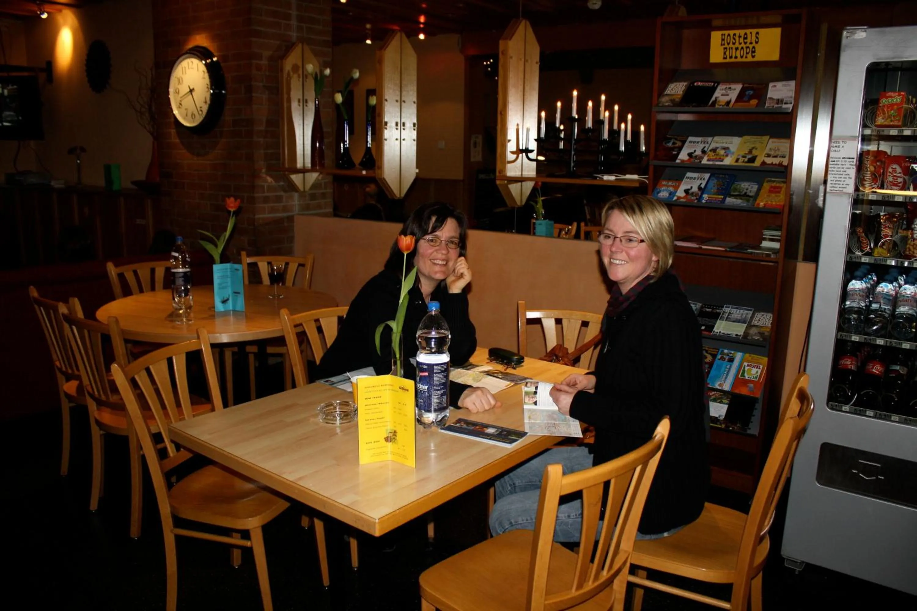 Restaurant/places to eat in Bern Backpackers Hotel Glocke