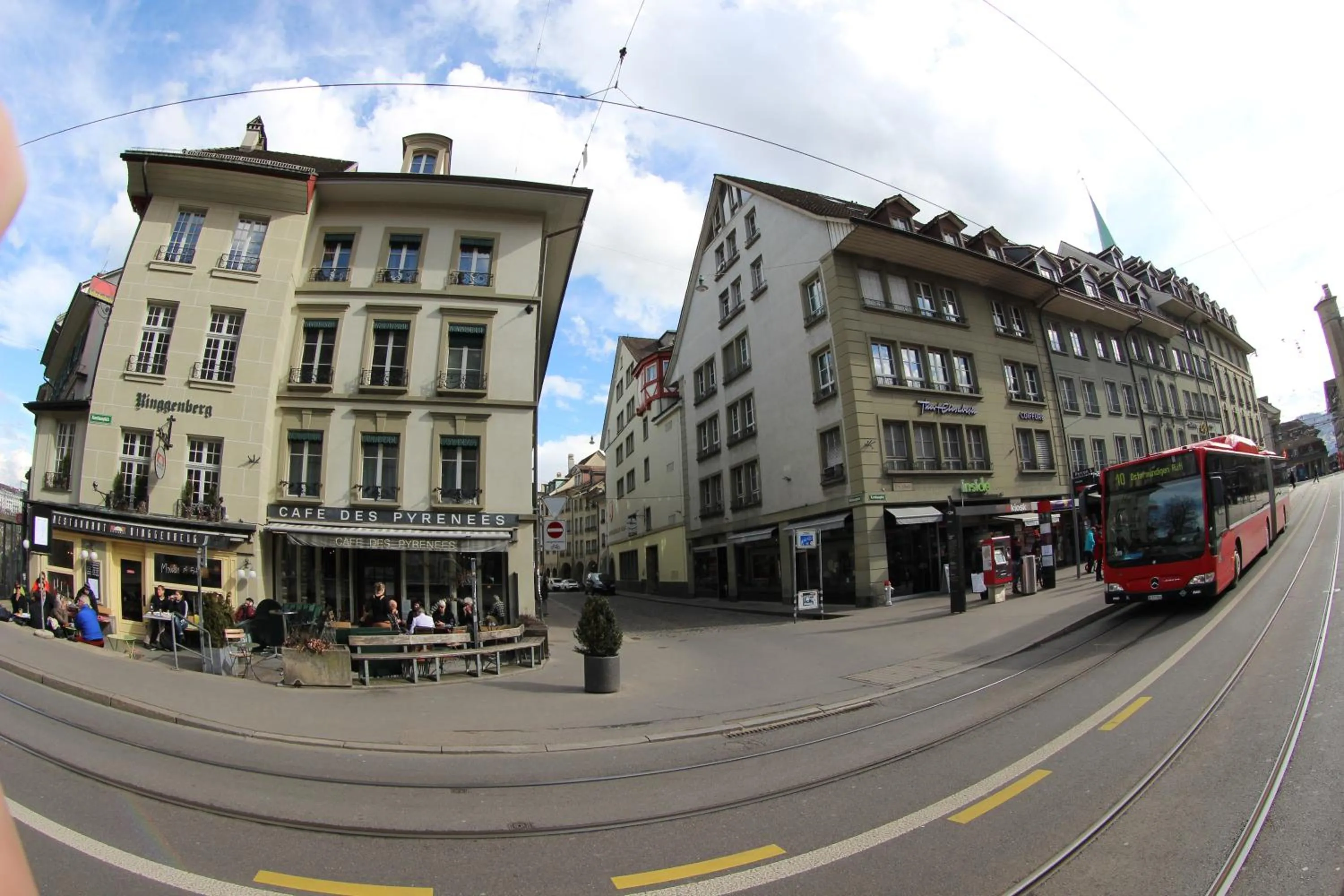 Neighbourhood in Bern Backpackers Hotel Glocke