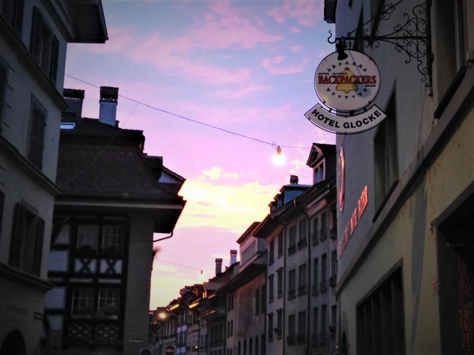 Area and facilities in Bern Backpackers Hotel Glocke