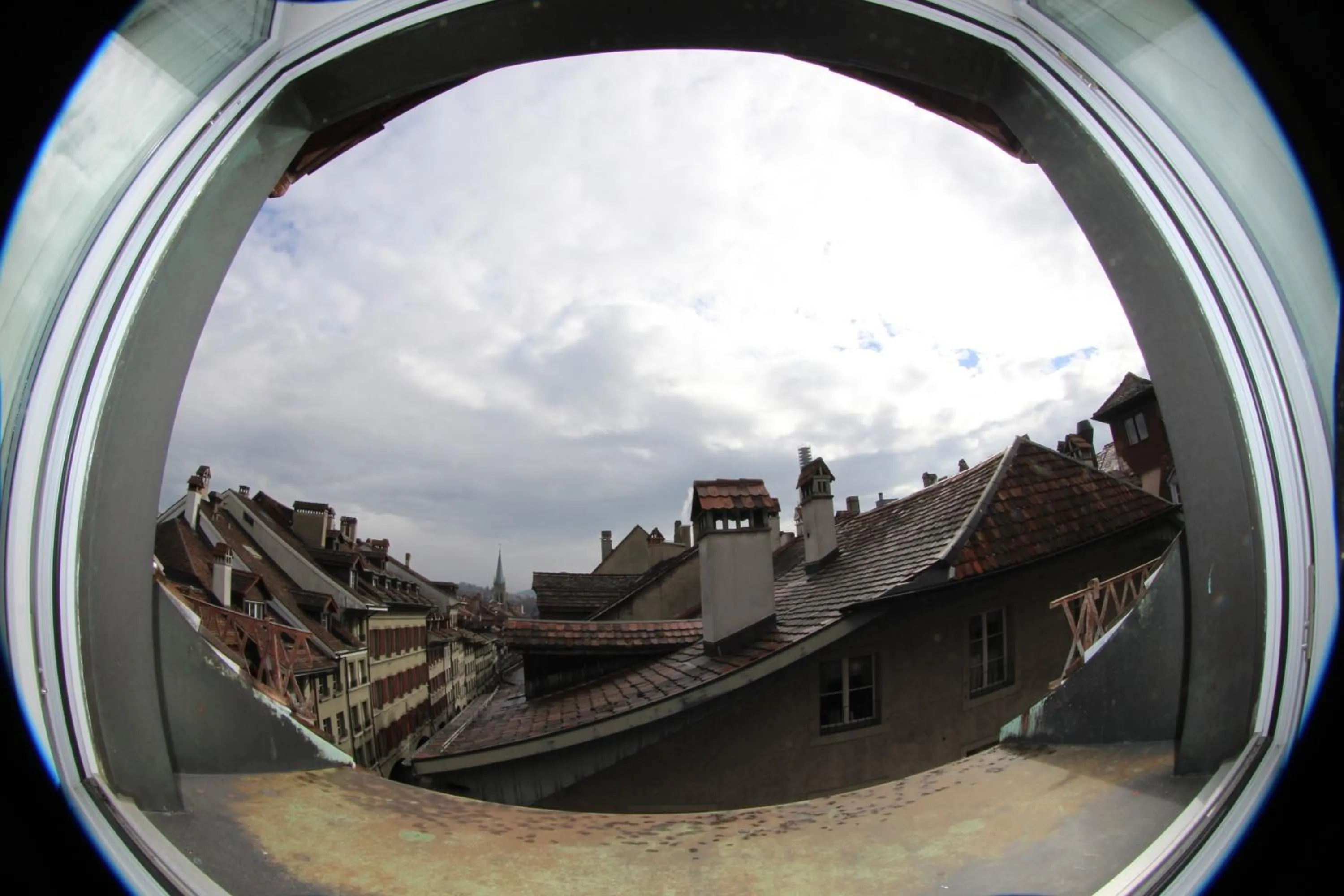 Facade/entrance in Bern Backpackers Hotel Glocke