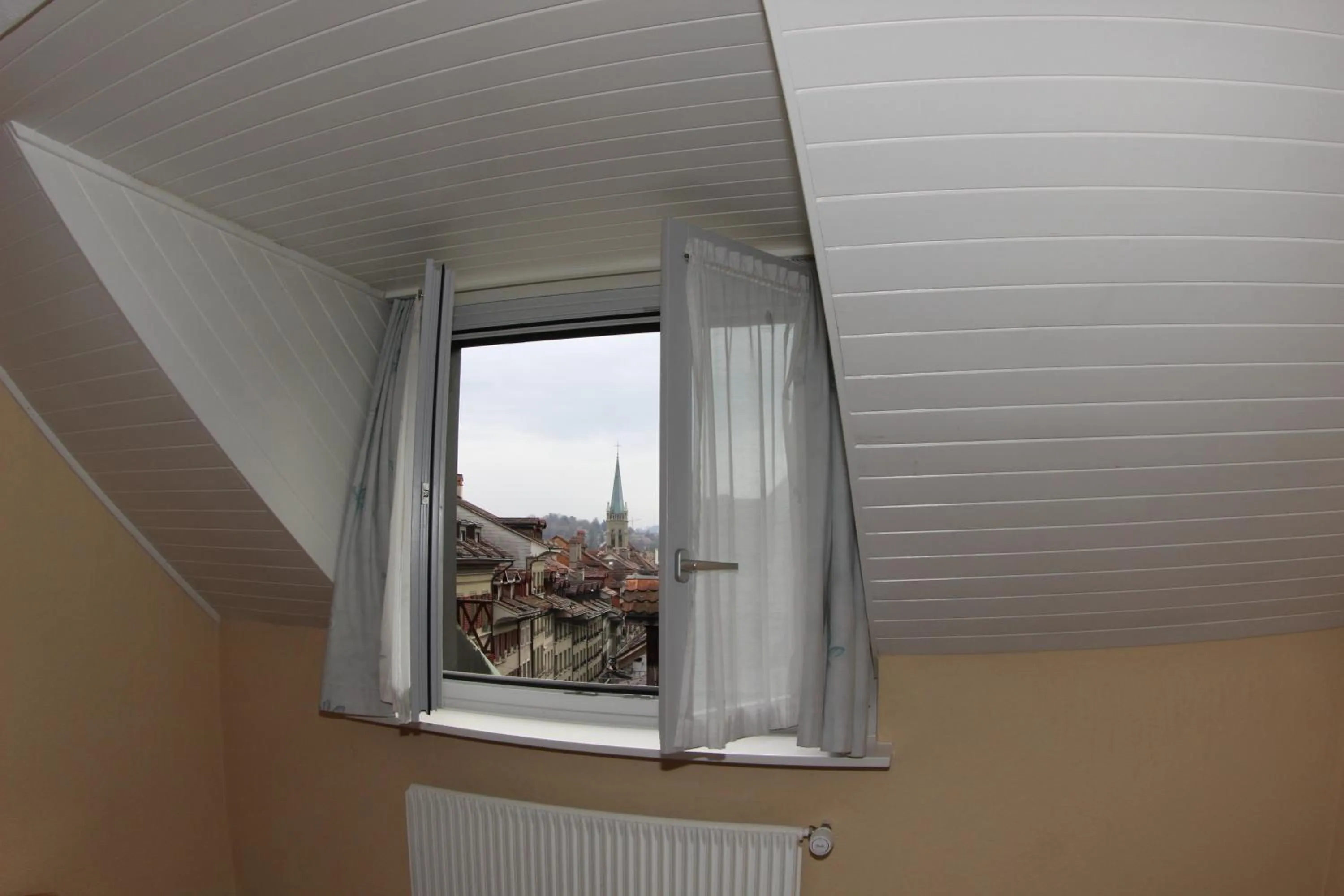 View (from property/room) in Bern Backpackers Hotel Glocke