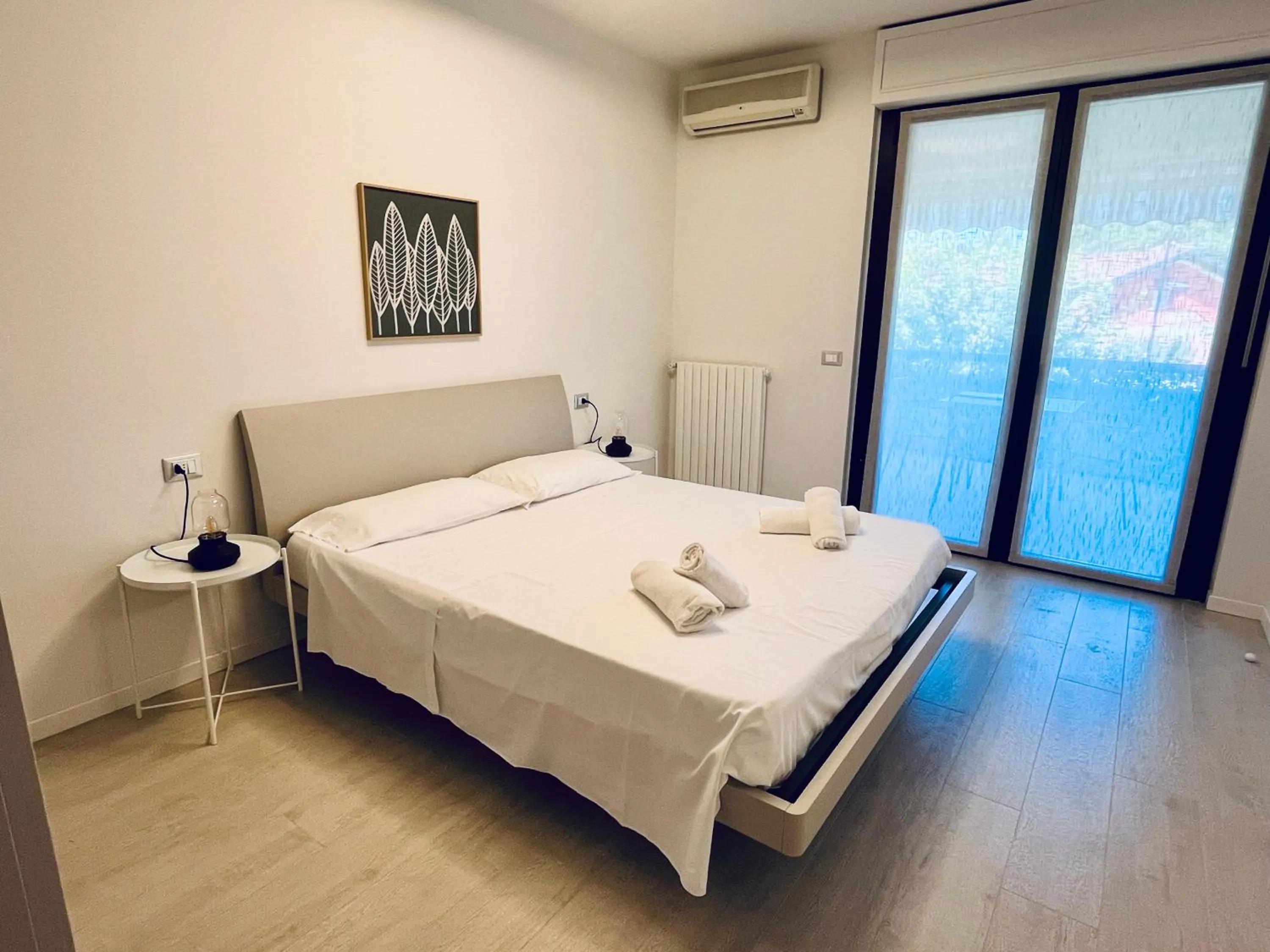 Bed in Kristall Lago Residence