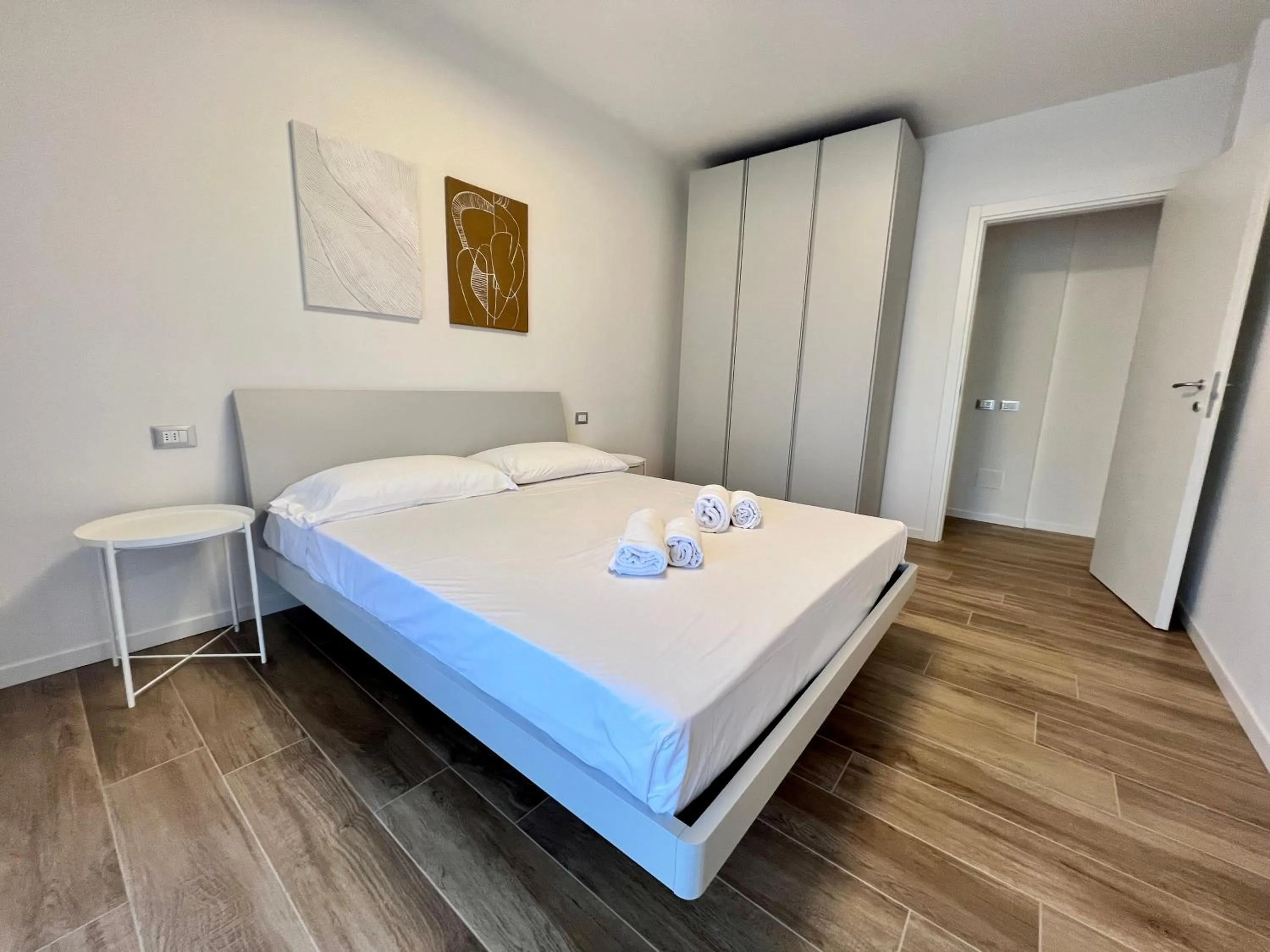 Bed in Kristall Lago Residence