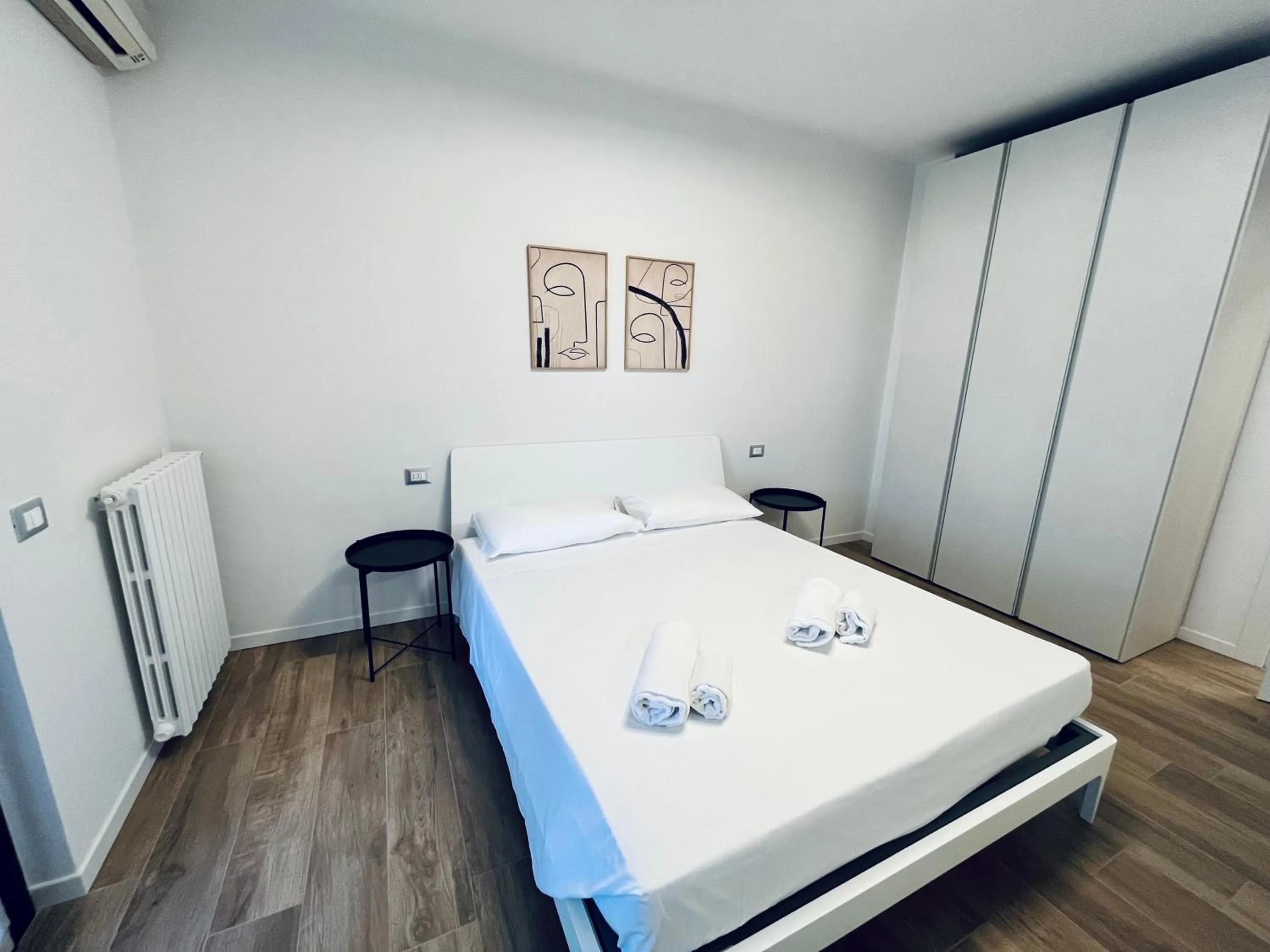 Bed in Kristall Lago Residence