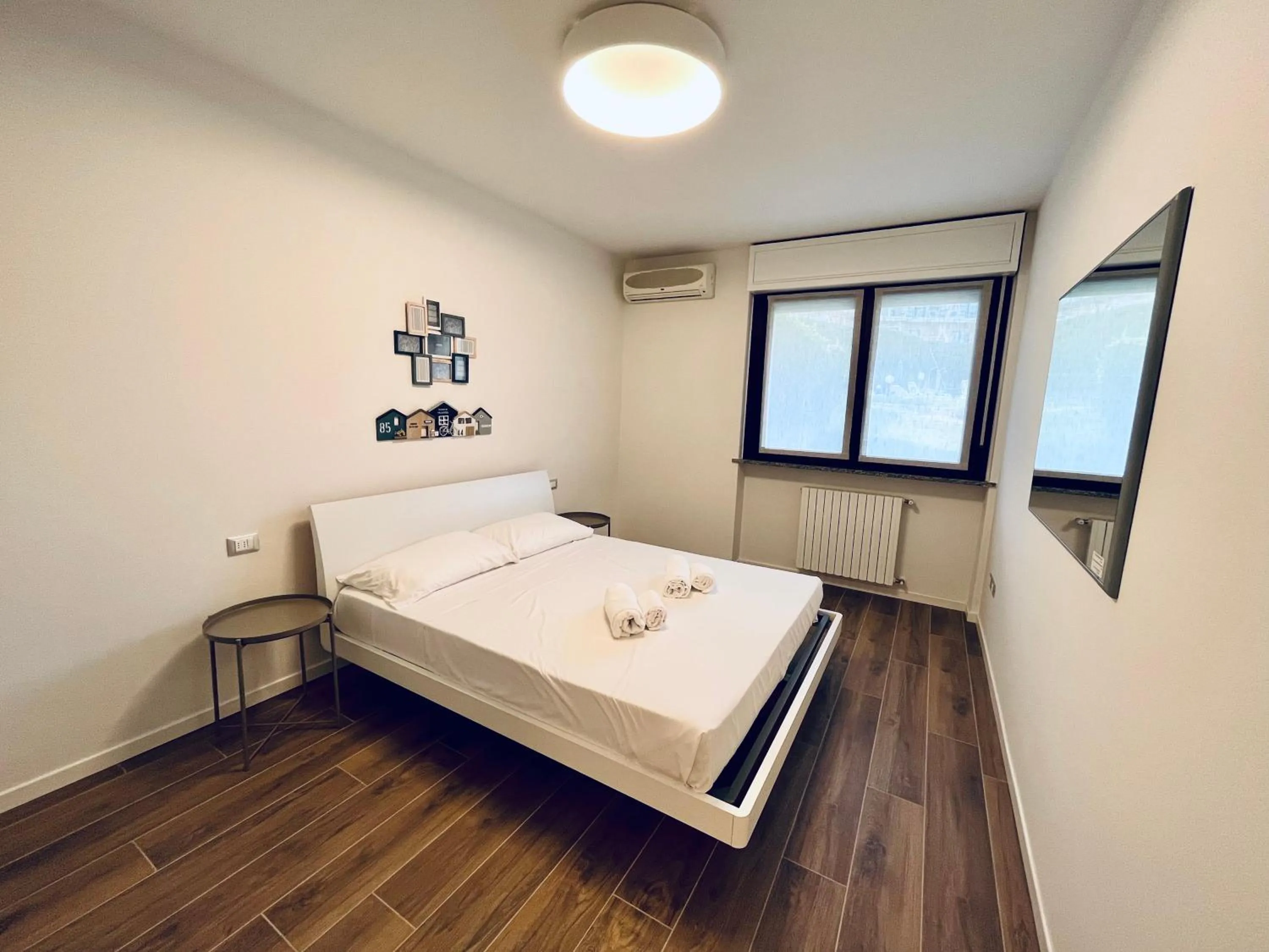 Bed in Kristall Lago Residence