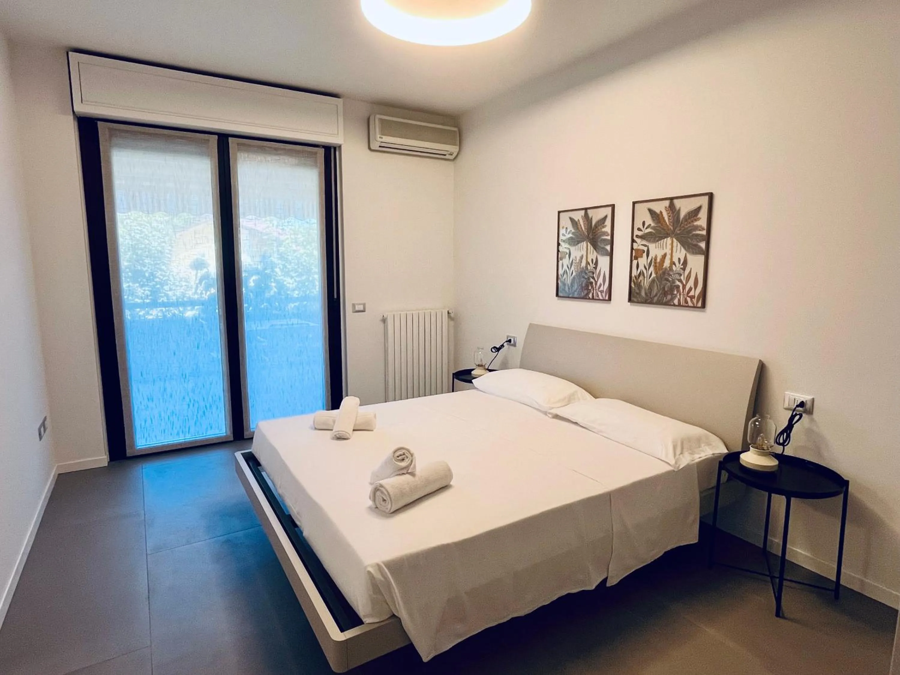 Bed in Kristall Lago Residence