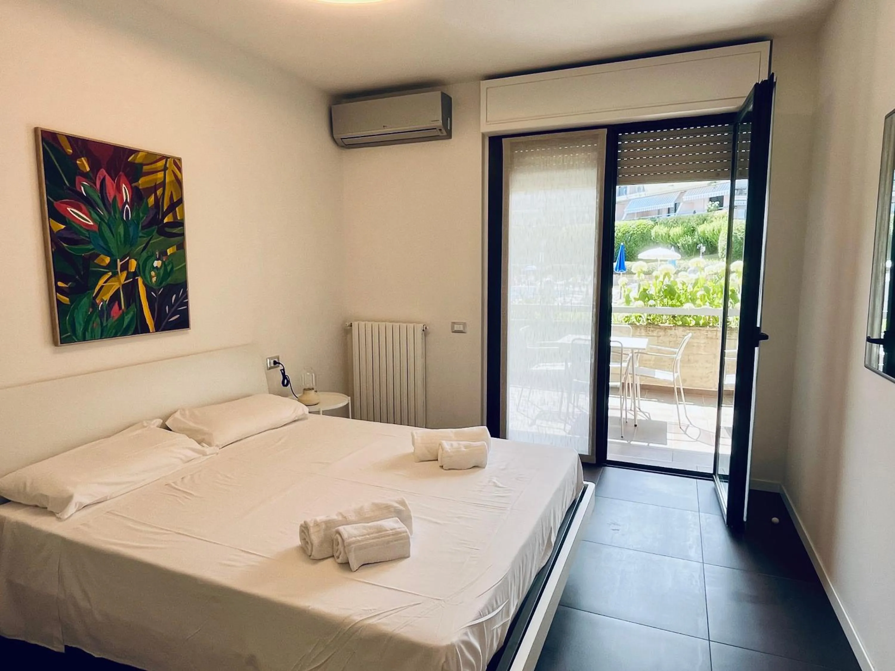 Bed in Kristall Lago Residence