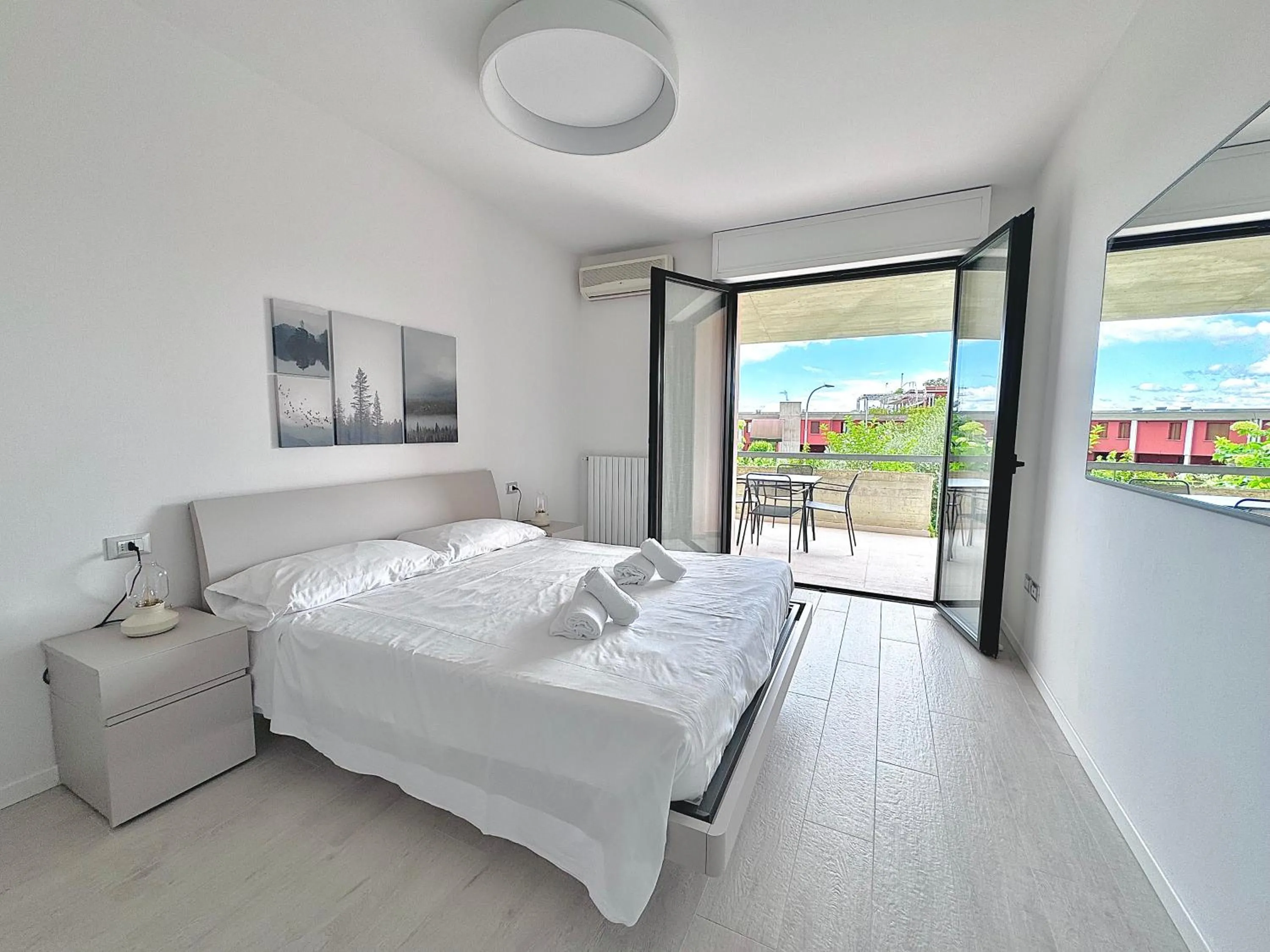 Bed in Kristall Lago Residence