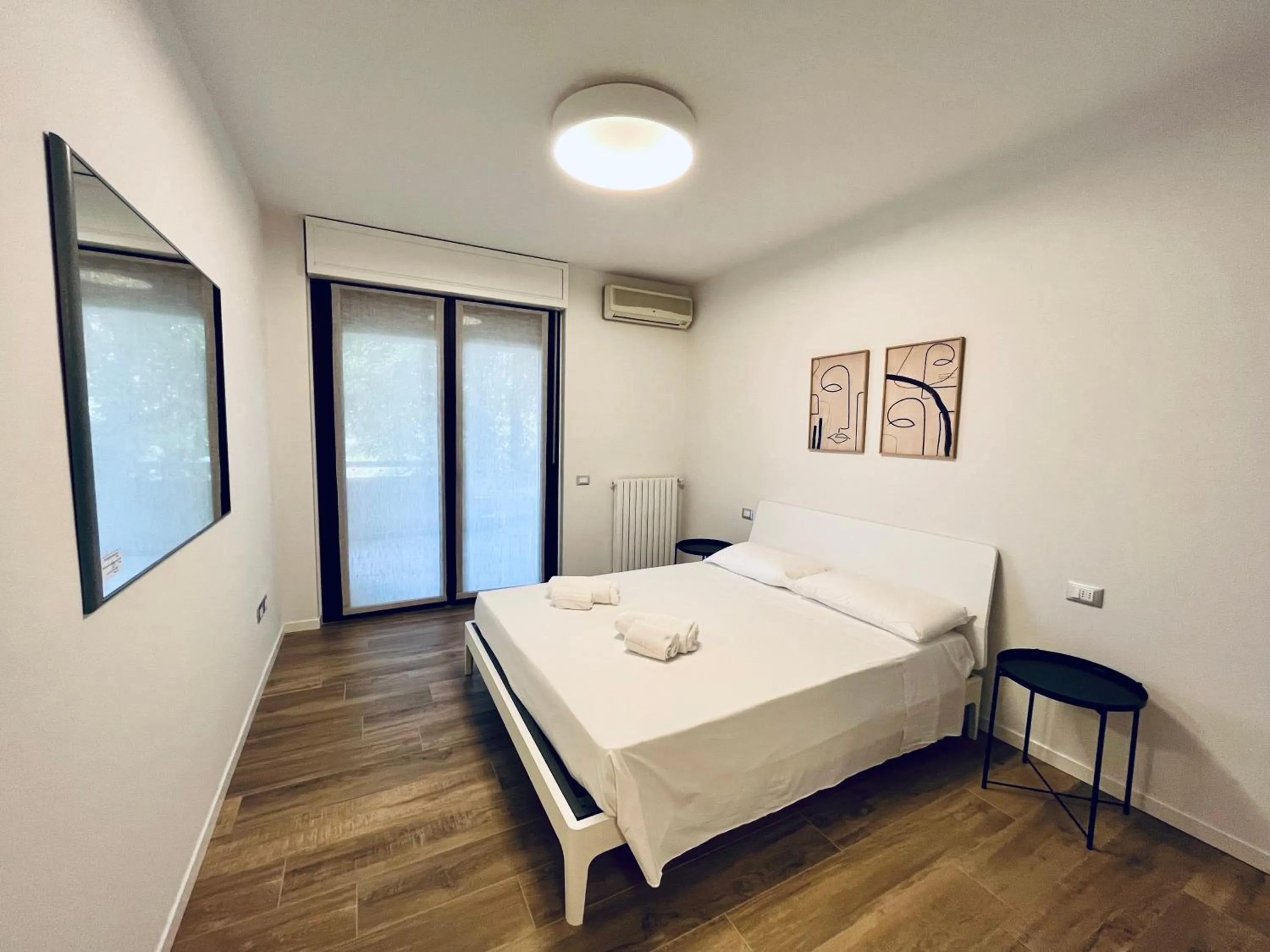 Bed in Kristall Lago Residence