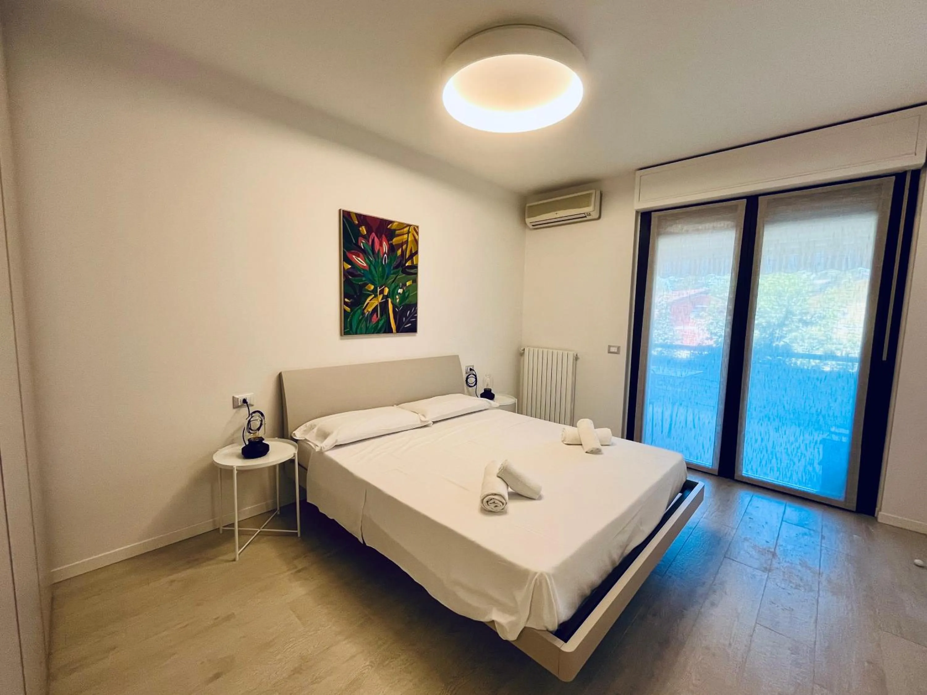 Bed in Kristall Lago Residence