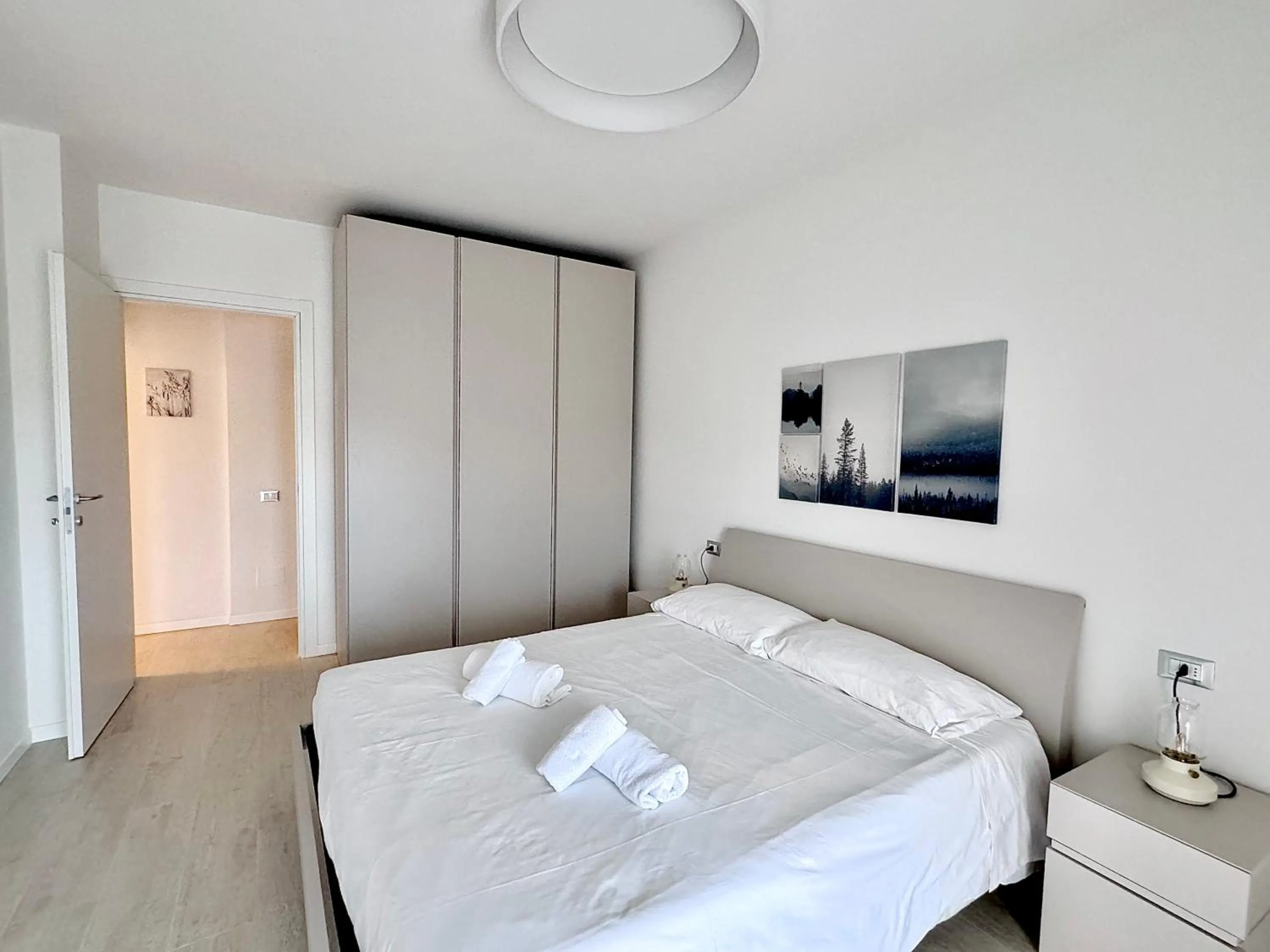 Bed in Kristall Lago Residence